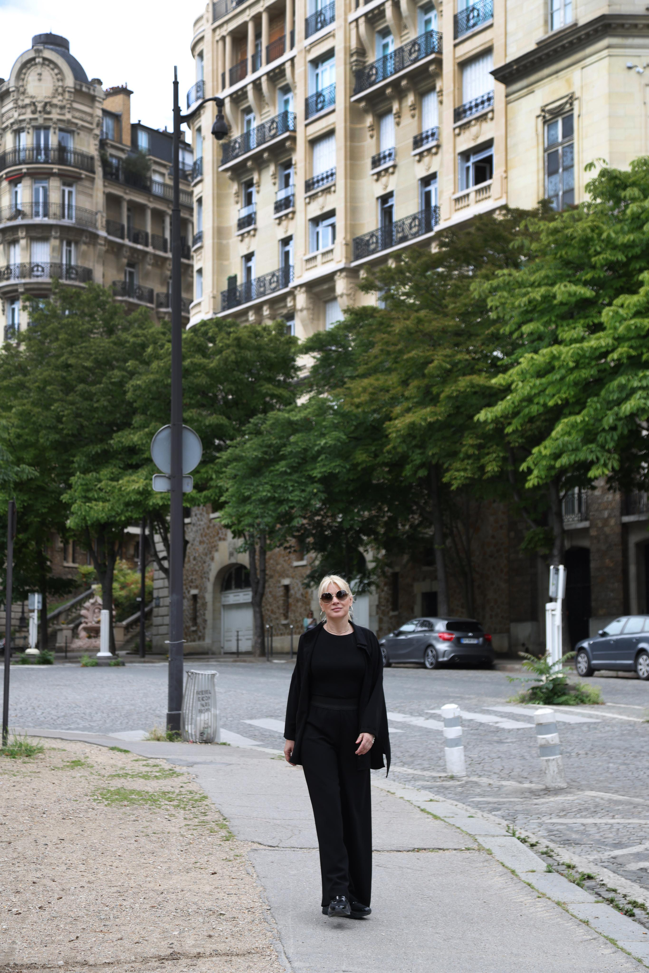 Shooting Paris 2. Natalia Bogdanovska. Films et photographie corporate en France