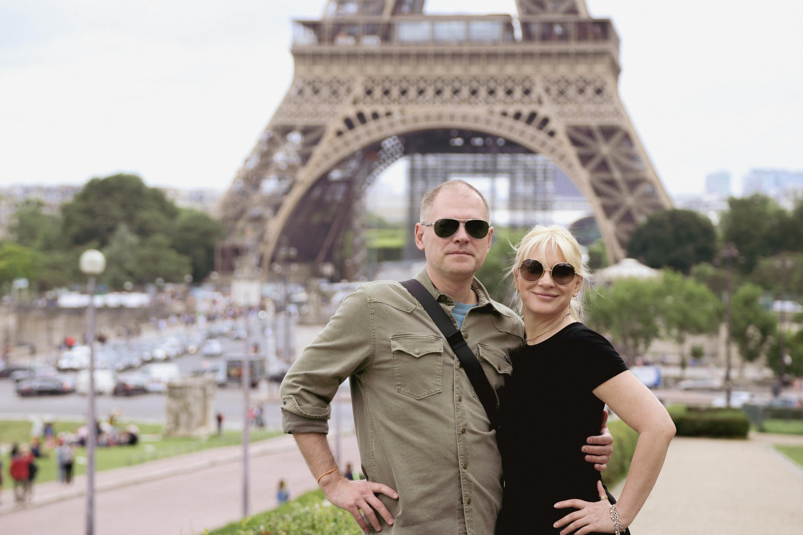 Shooting Paris 2. Natalia Bogdanovska. Films et photographie corporate en France