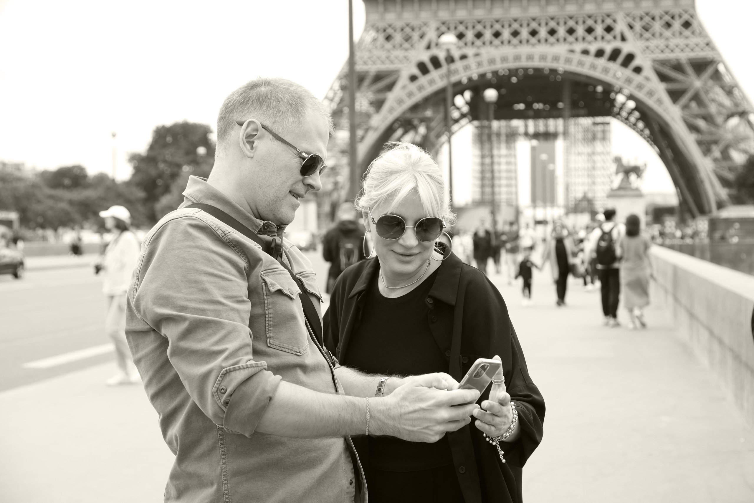 Shooting Paris 2. Natalia Bogdanovska. Films et photographie corporate en France