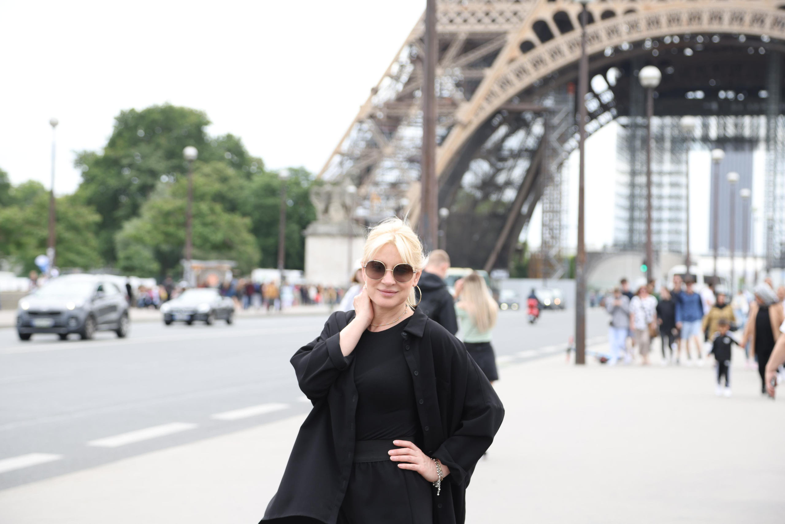 Shooting Paris 2. Natalia Bogdanovska. Films et photographie corporate en France