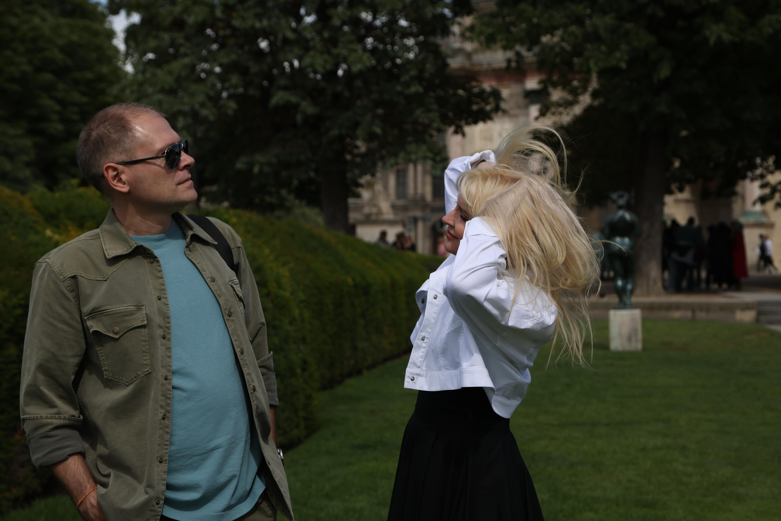 Shooting Paris. Natalia Bogdanovska. Films et photographie corporate en France