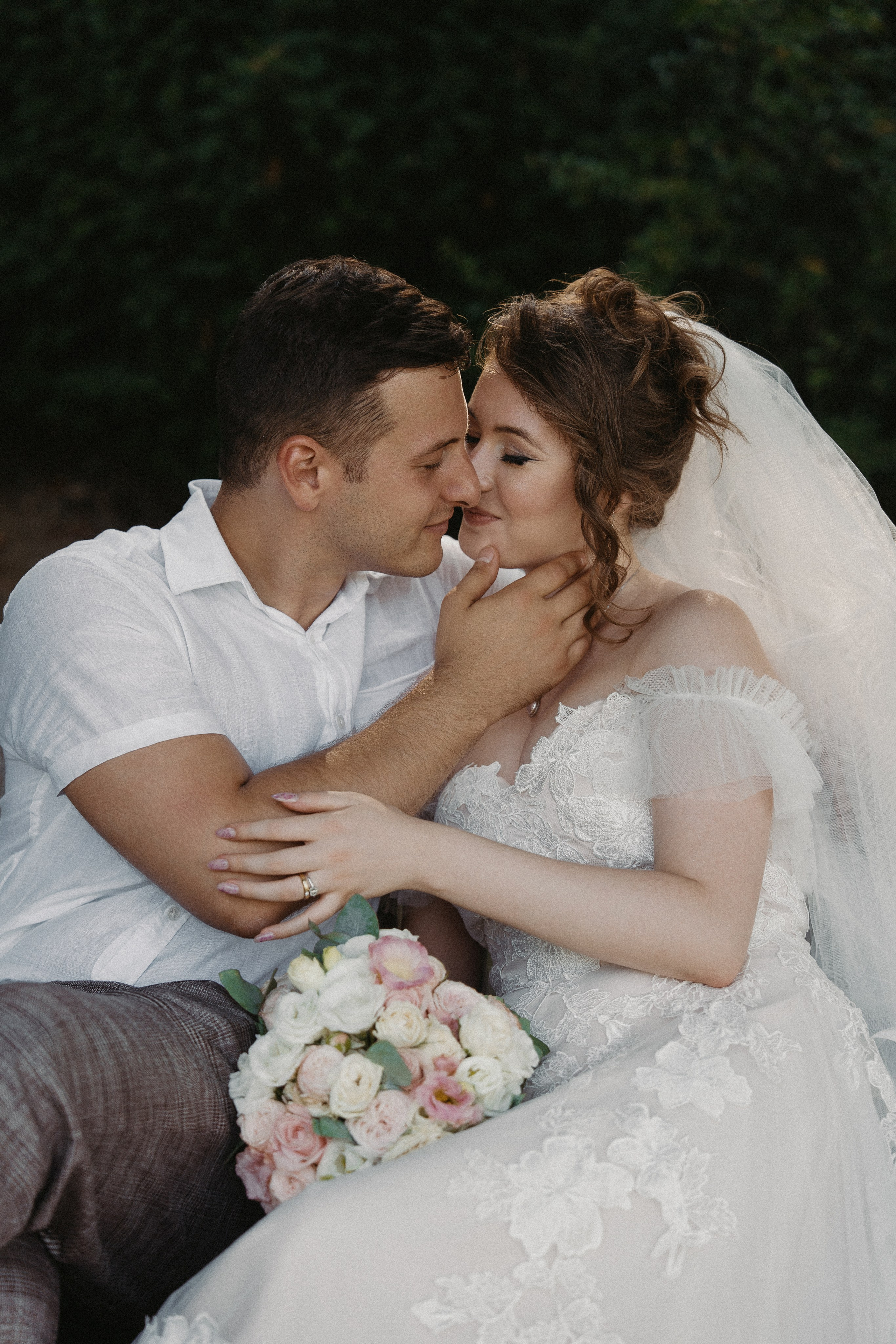 Wedding ceremony. Photographer and travel-blogger Aleksandra Gritsenko