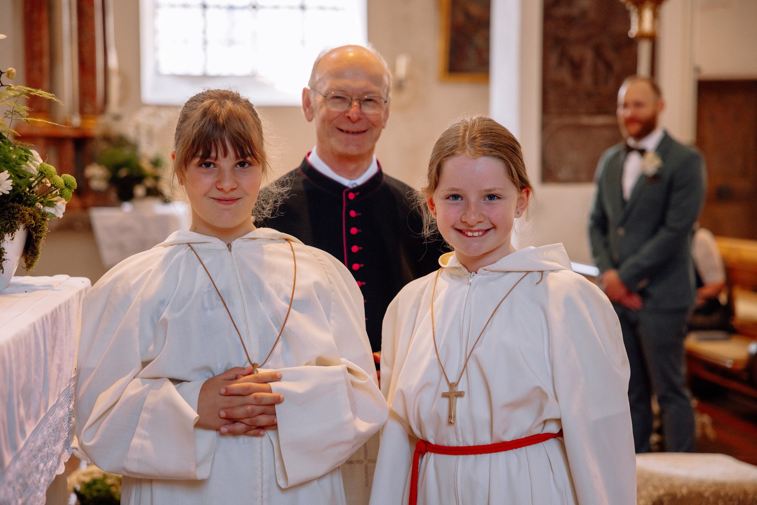 Taufe und Kommunion. Hochzeitsfotograf München Taufe Familienfotograf Tanja Mauke