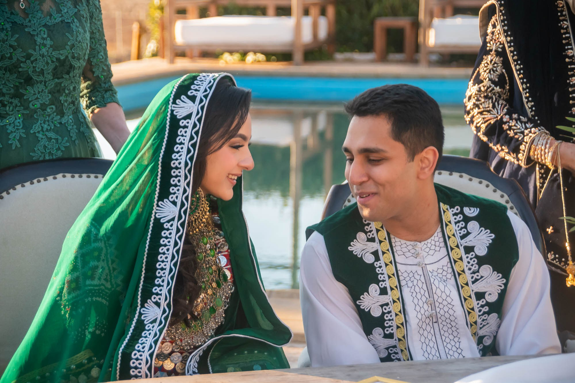 Boda pakistaní de Sabrina y Fawaz · Bodega Vilasira, Requena · Javier Poveda