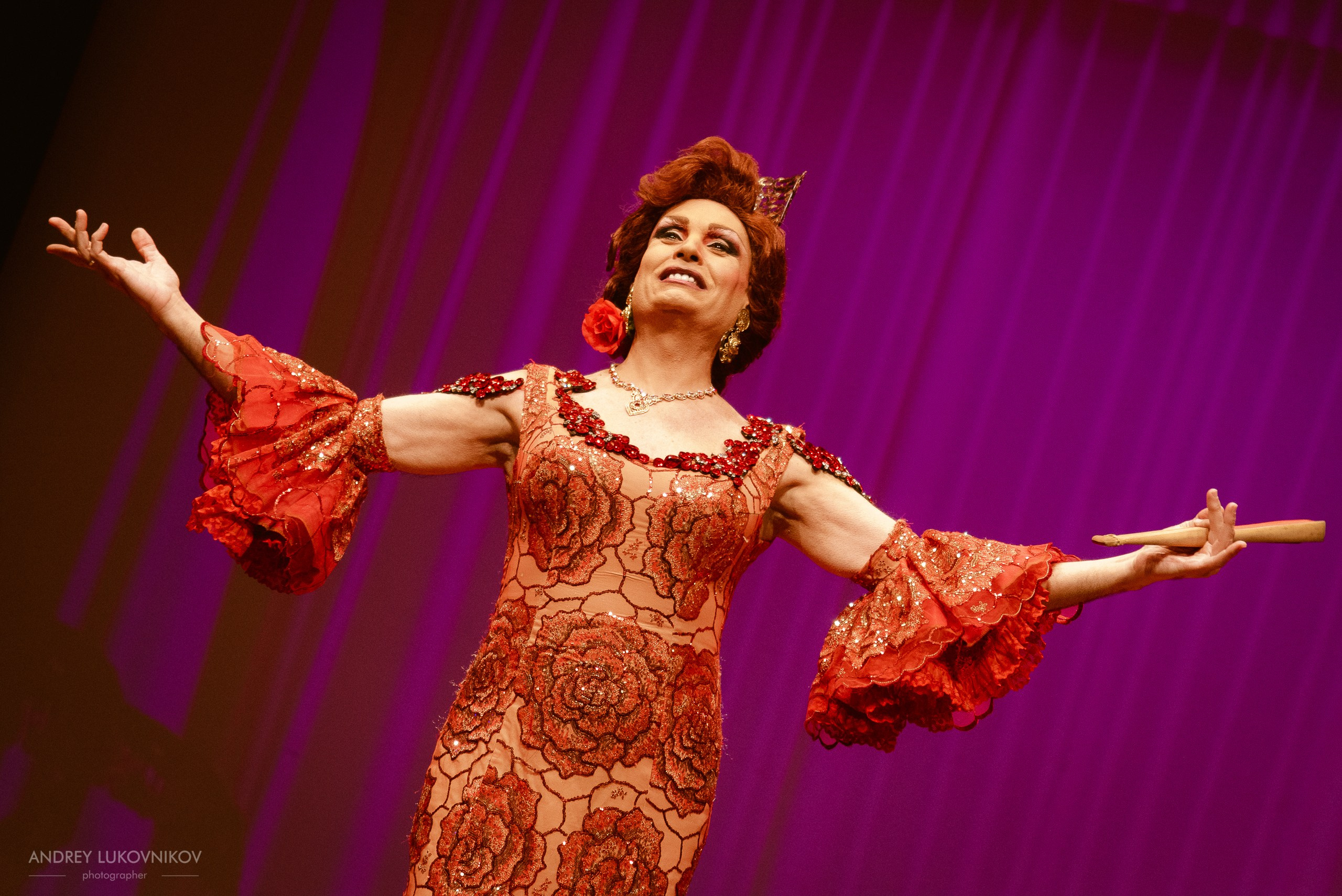 Reportaje fotográfico y rodaje entre bastidores del concierto de La Sal de Torrevieja en España