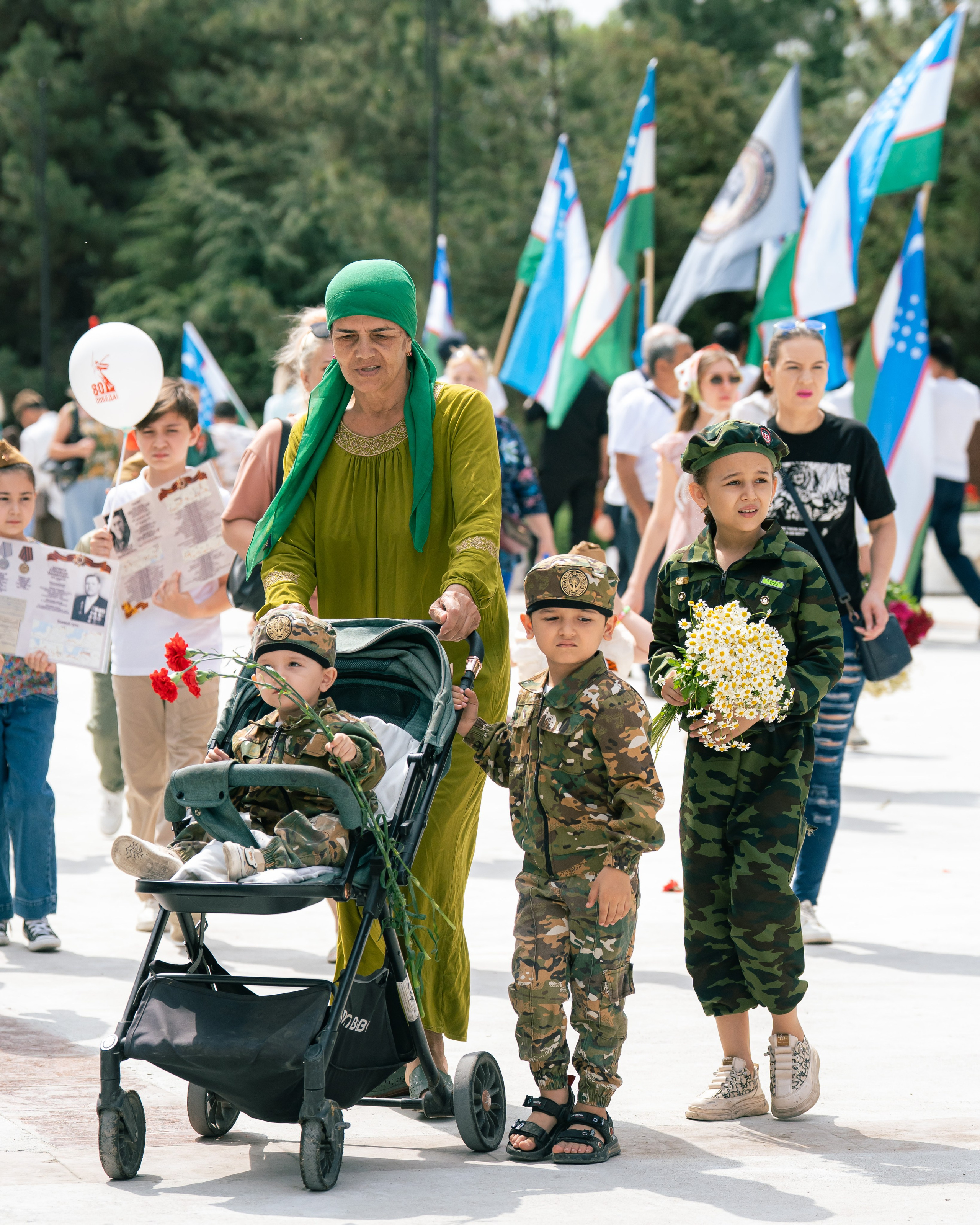 Как отпраздновали 9 мая в Ташкенте. Георгий Намазов | Фотограф в Ташкенте