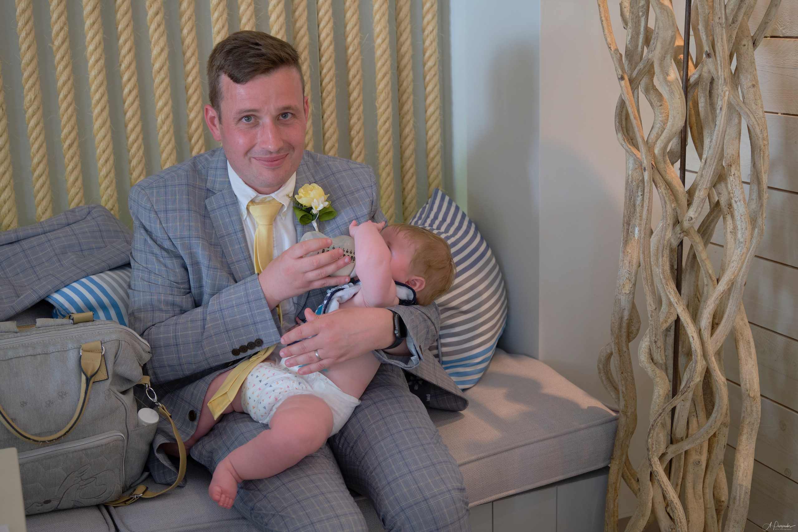 Sam & Haley Wedding Day (Sani Resort — Halkidiki). Φωτογράφος Αναστάσιος Πιξόπουλος