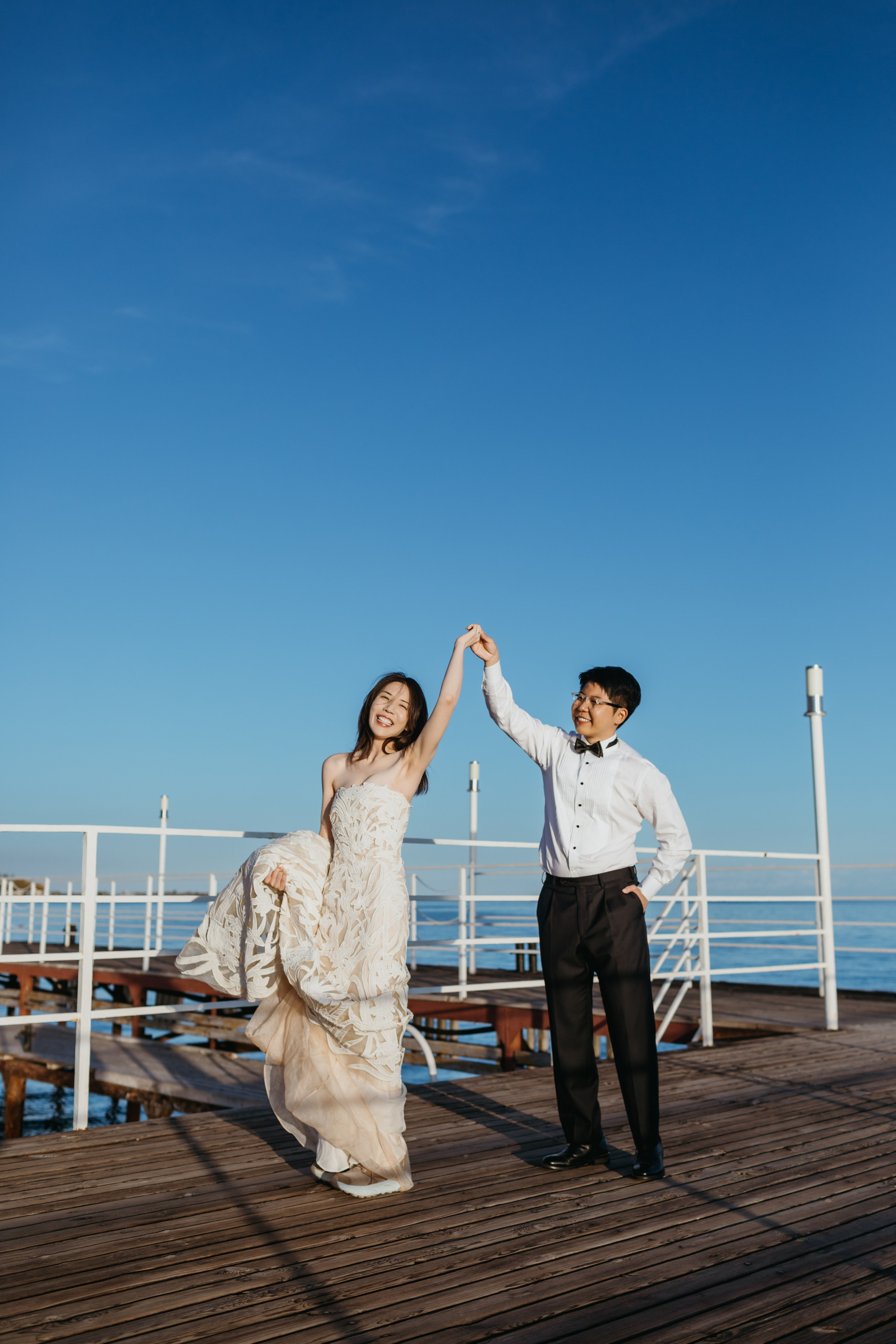 Чесан и Лиса (South Korea) — свадебная фотосессия на Иссык-Куле, пансионат “Каприз” | Chisun & Lisa — Issyk-Kul Lake wedding photos, Capriz. Фотограф в Бишкеке Оксана Шувалова