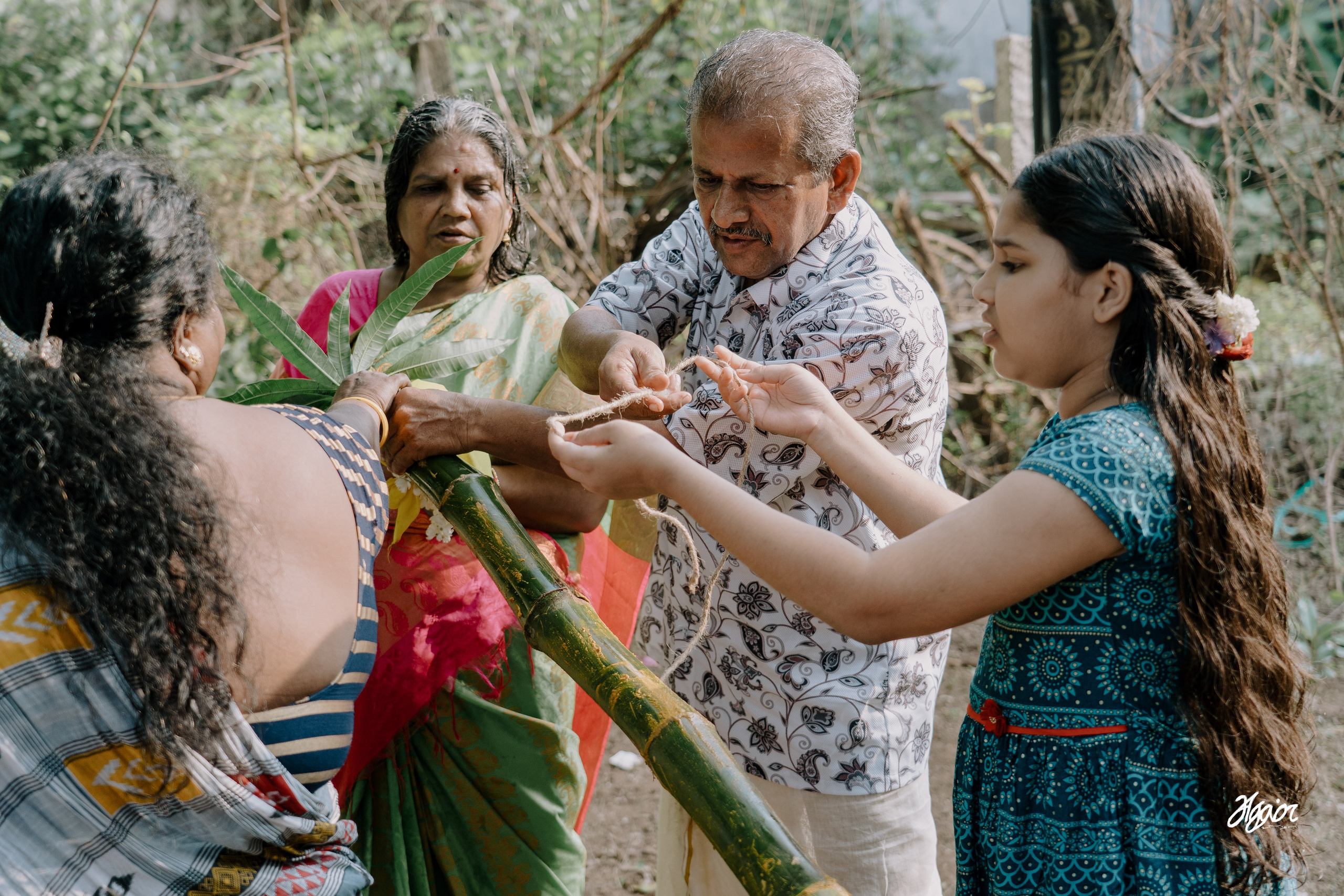 A Three-Day Bangalore Wedding Story | Emotional South Indian Wedding at KBL Saarang. Agam Vizha