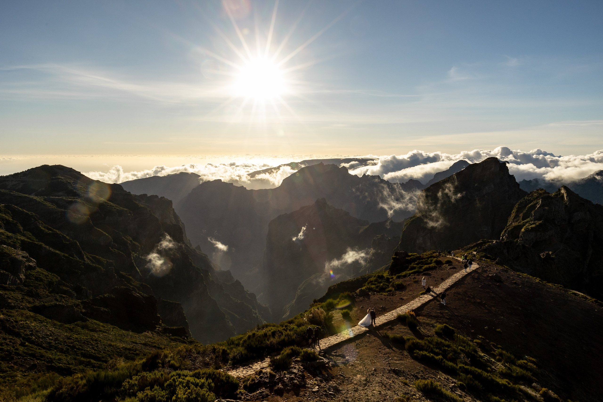 Madeira Elopement Photoshoot | Romantic Couple Session in Madeira Island. Lisbon Wedding Photographer | Elegant Wedding Storytelling