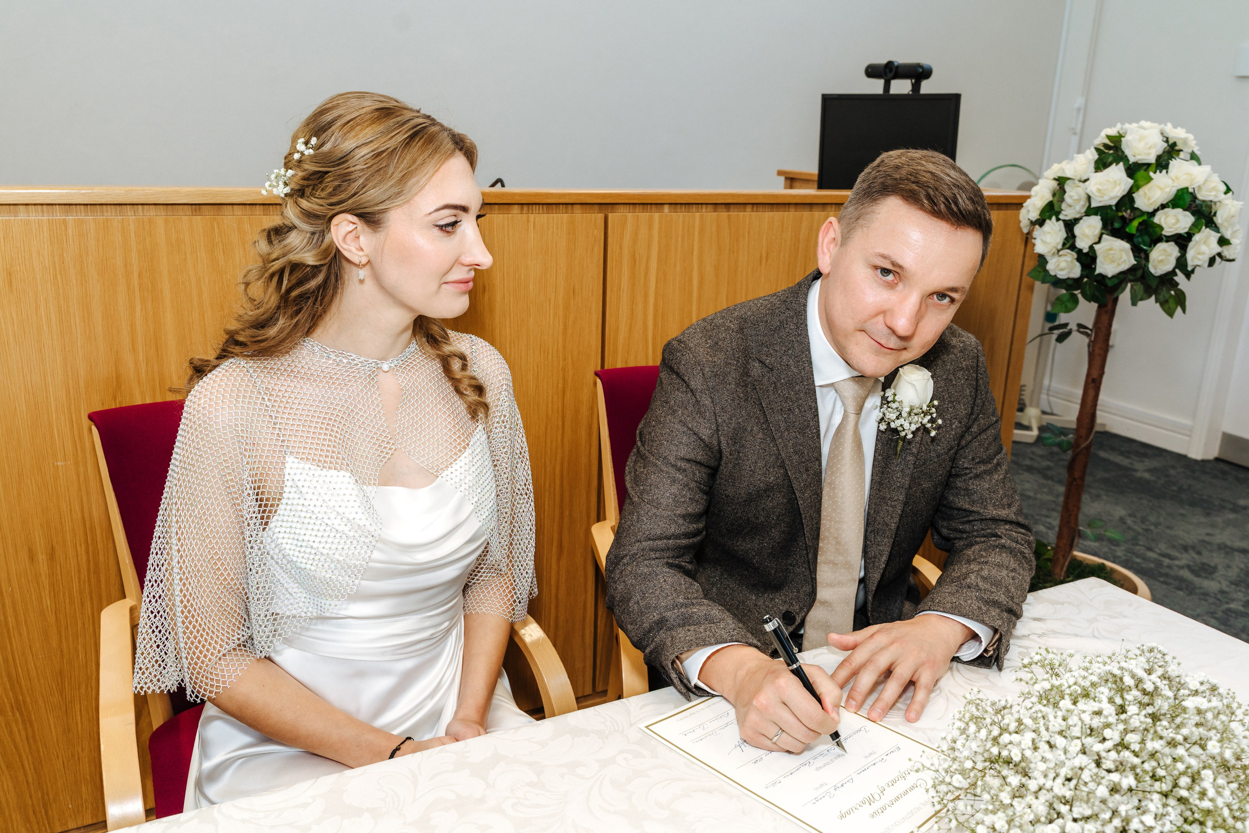 Andrey and Elena’s wedding at the Barnet Hill Hotel