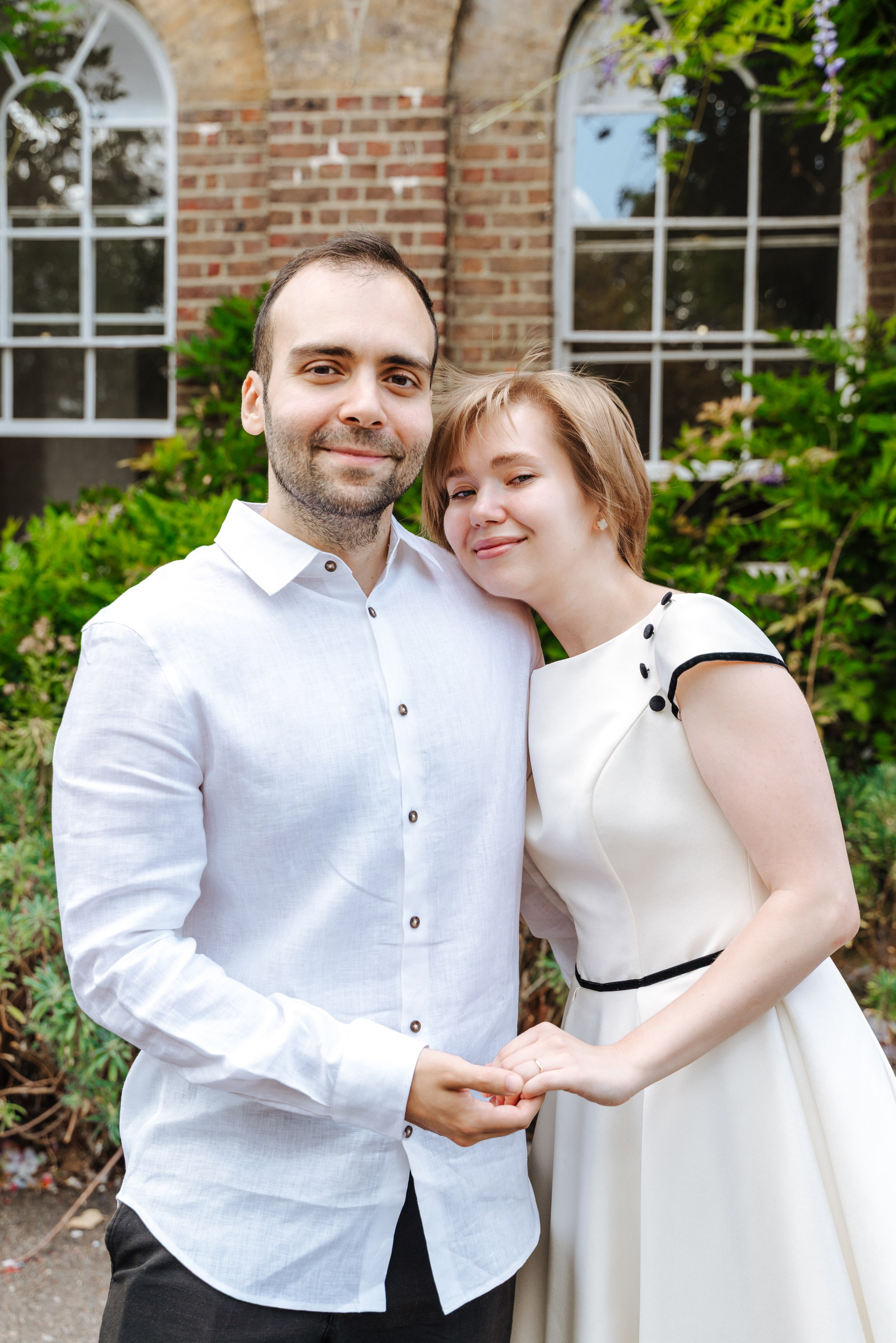 Batu and Marina’s wedding at Merton Register Office