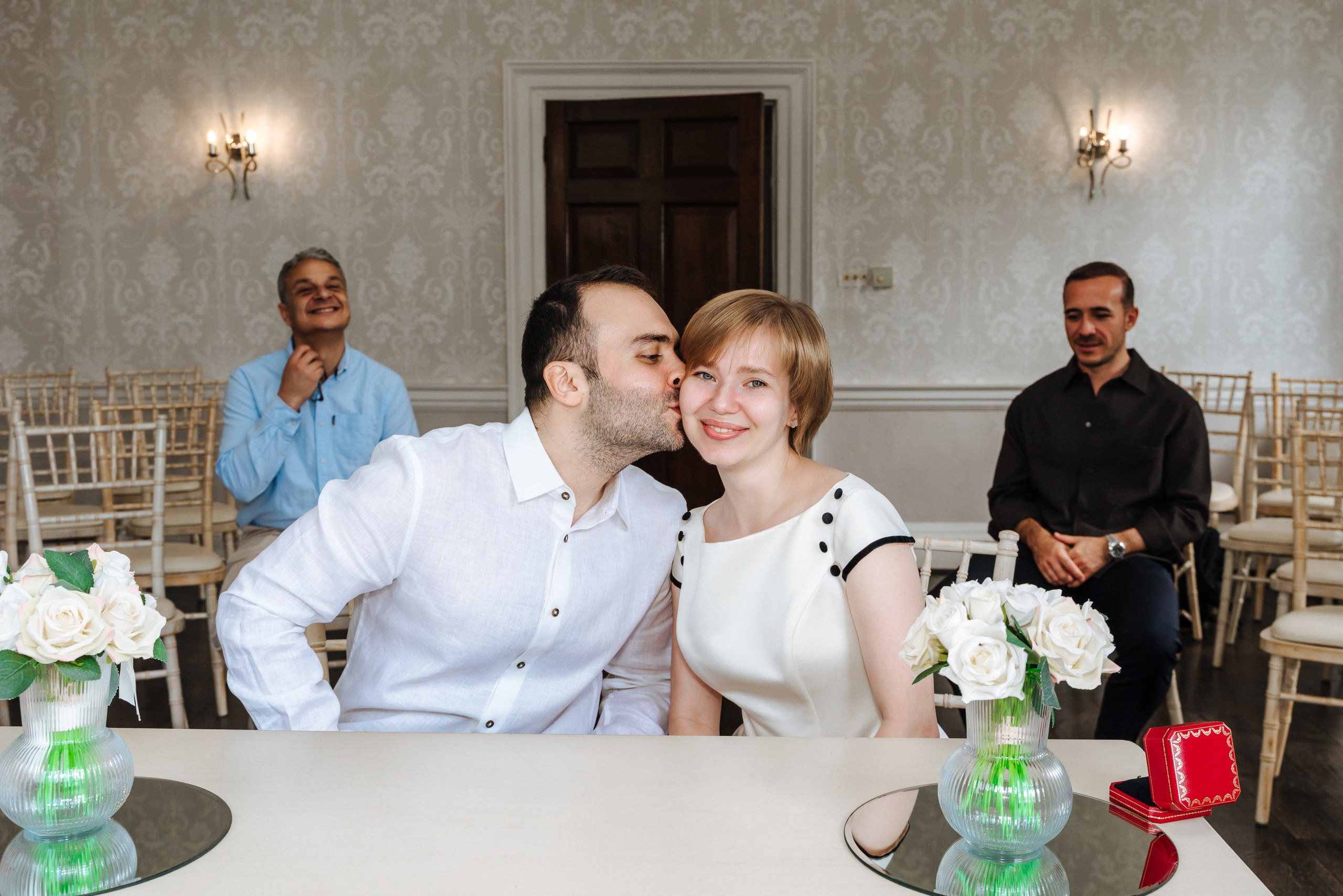 Batu and Marina’s wedding at Merton Register Office