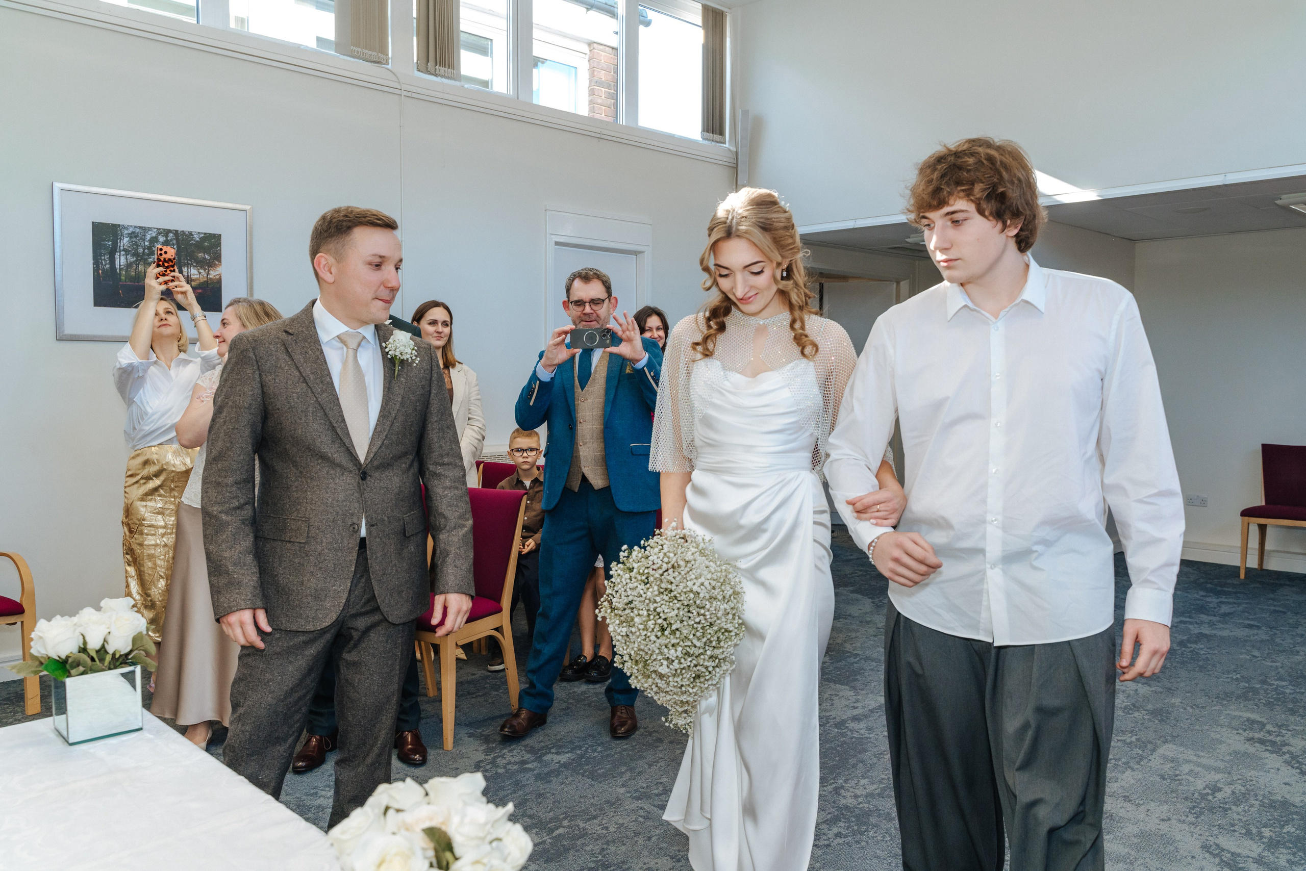 Andrey and Elena’s wedding at the Barnet Hill Hotel