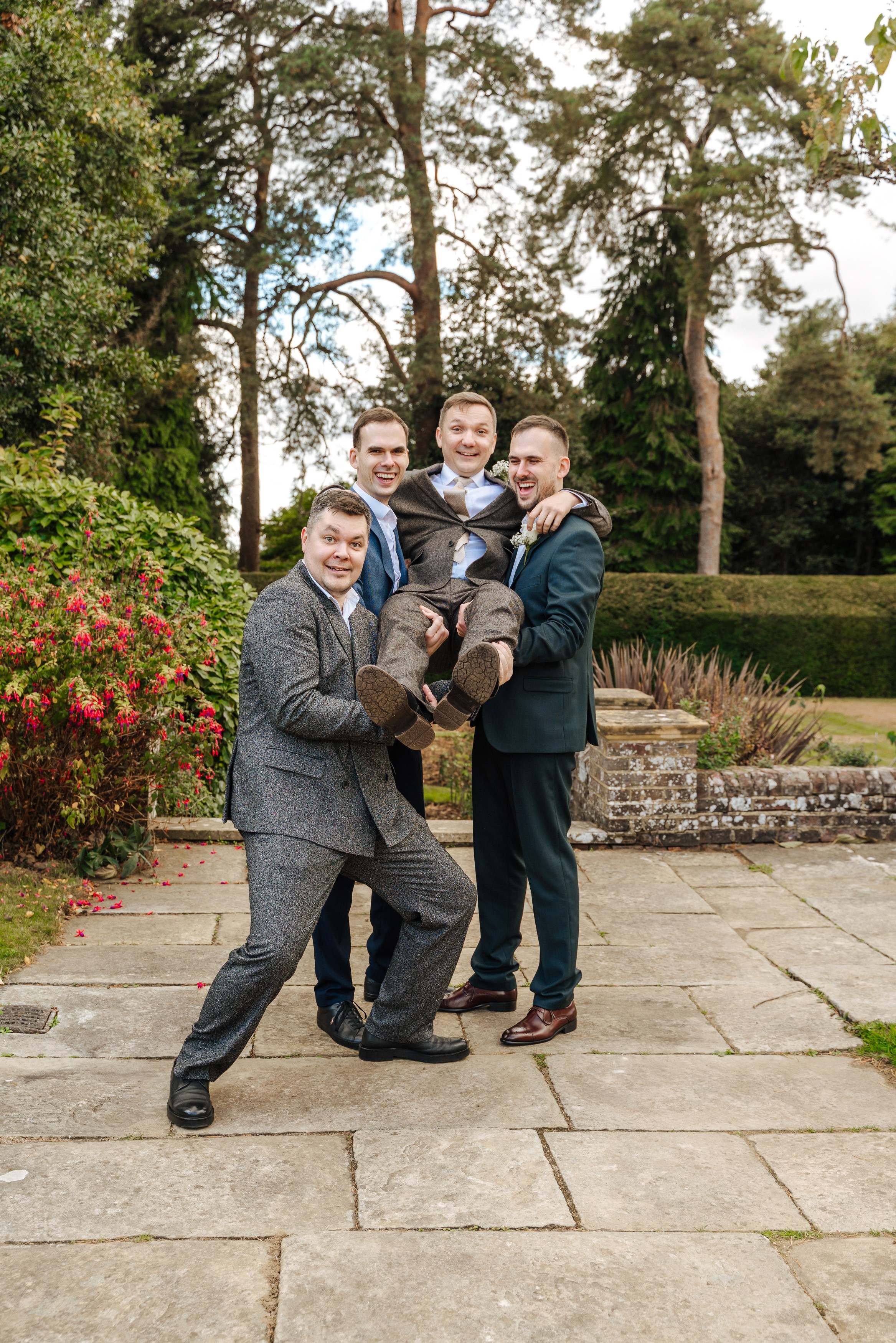 Andrey and Elena’s wedding at the Barnet Hill Hotel
