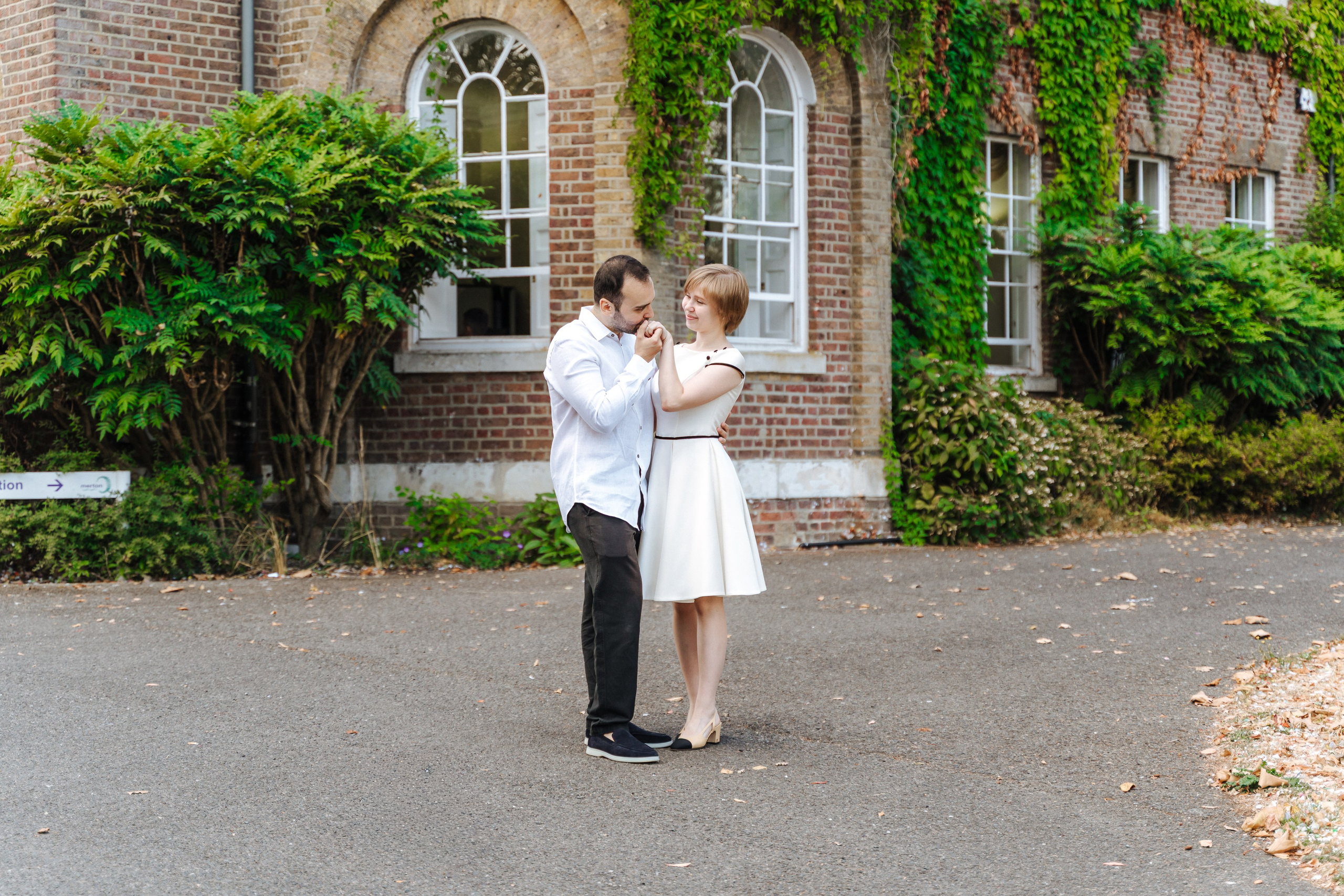 Batu and Marina’s wedding at Merton Register Office