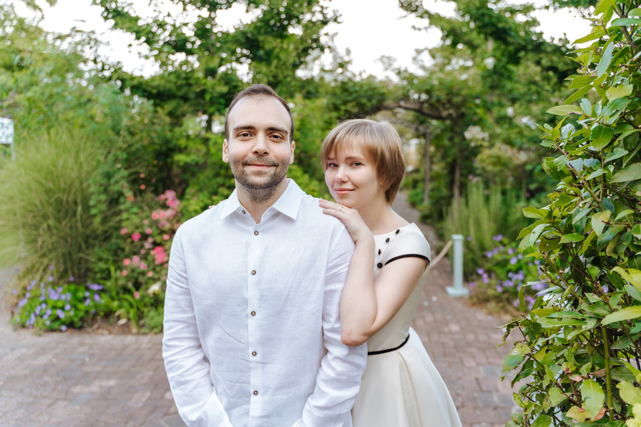 Batu and Marina’s wedding at Merton Register Office