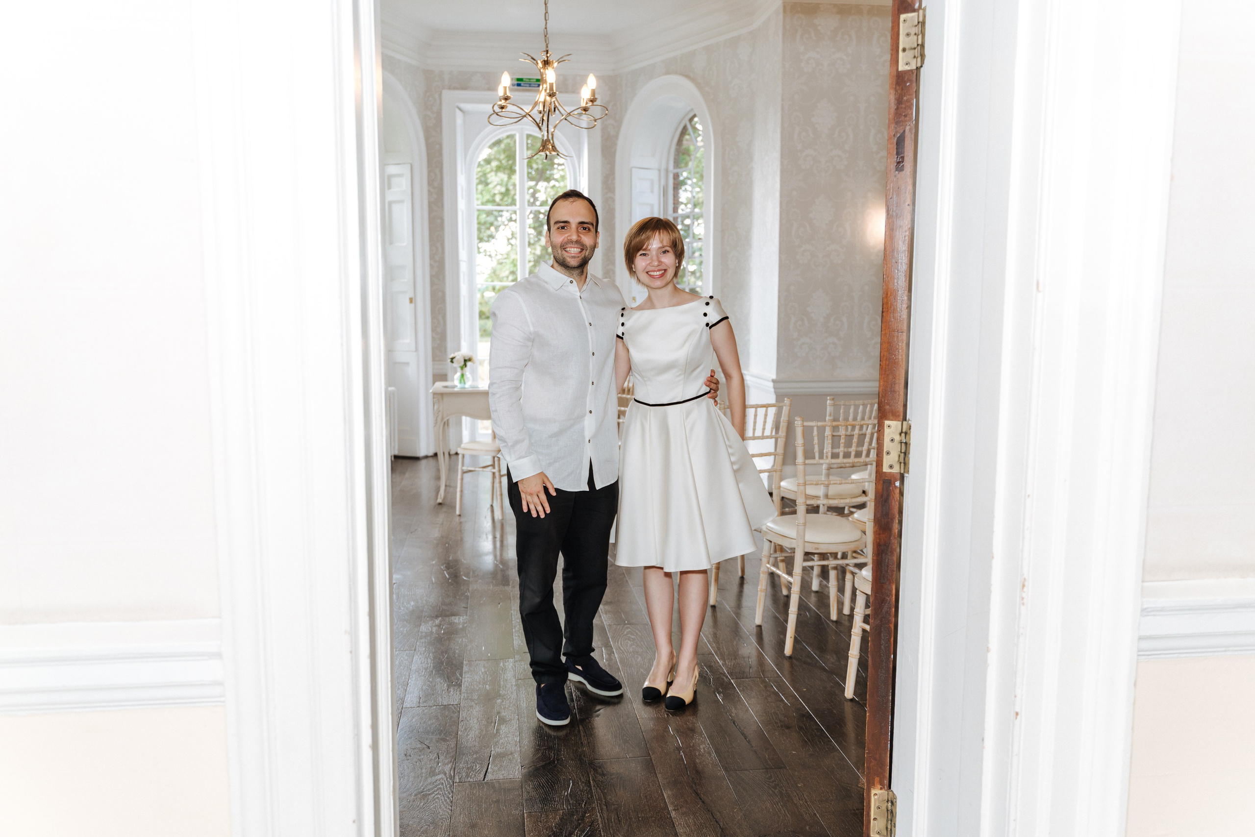 Batu and Marina’s wedding at Merton Register Office