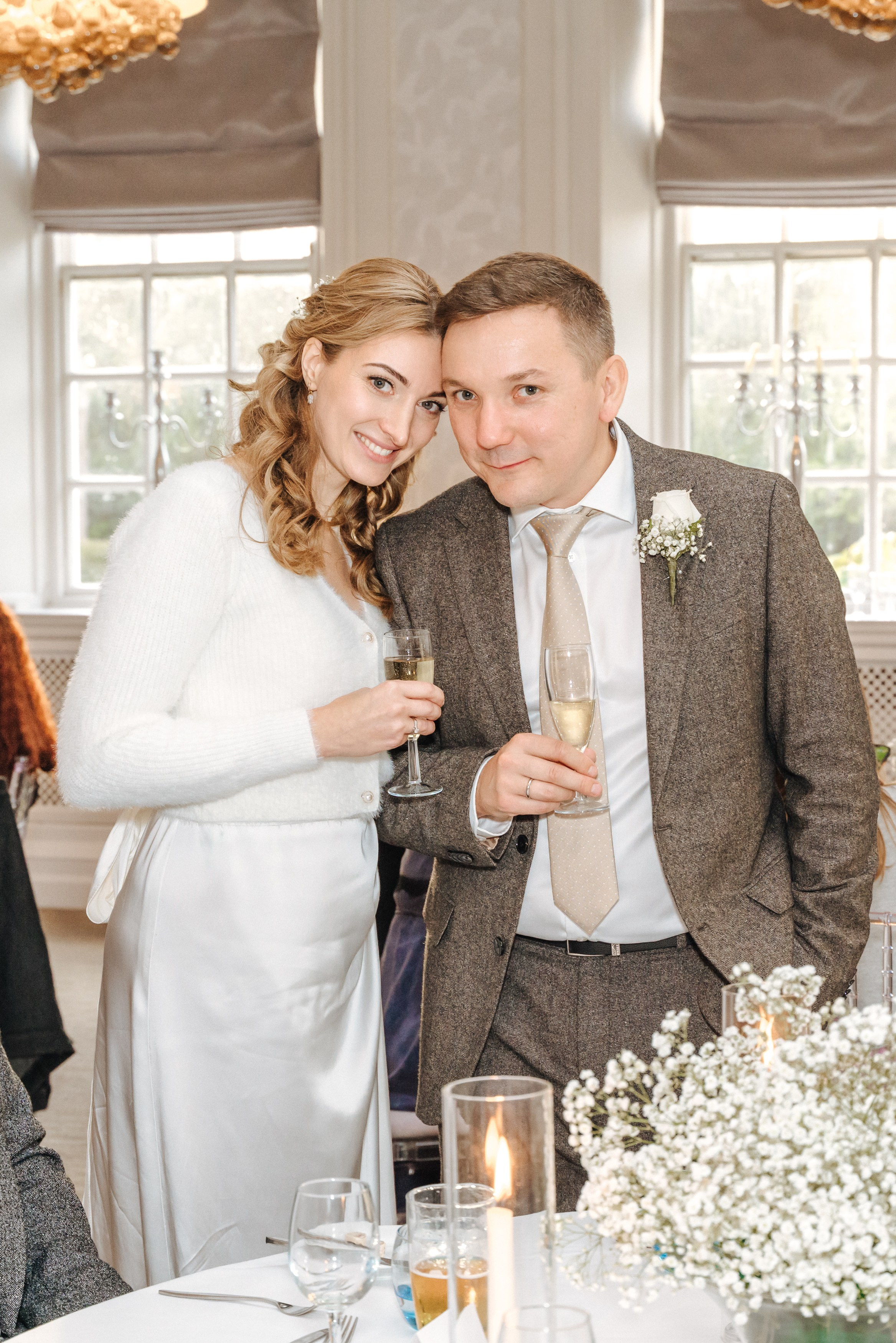 Andrey and Elena’s wedding at the Barnet Hill Hotel