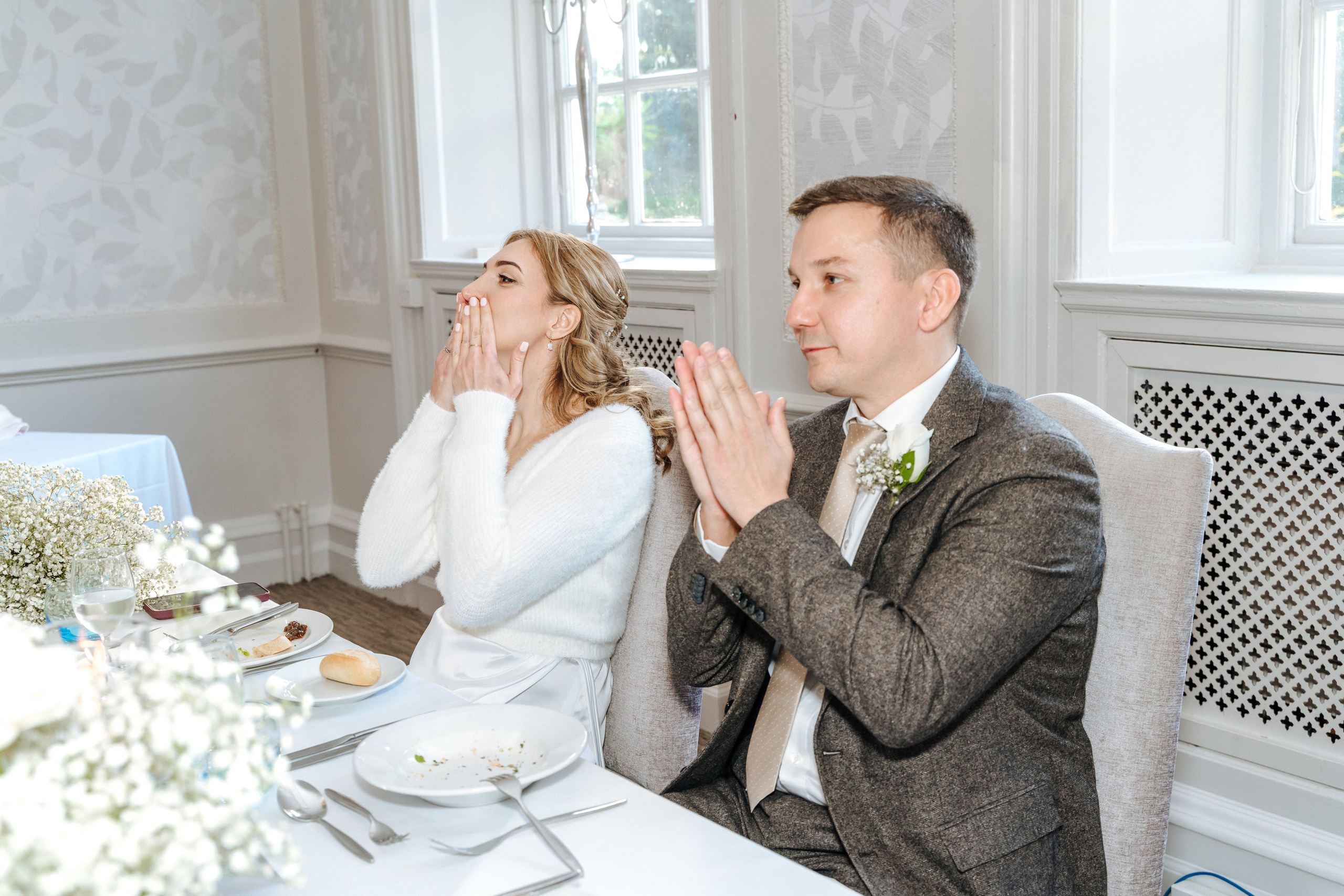 Andrey and Elena’s wedding at the Barnet Hill Hotel