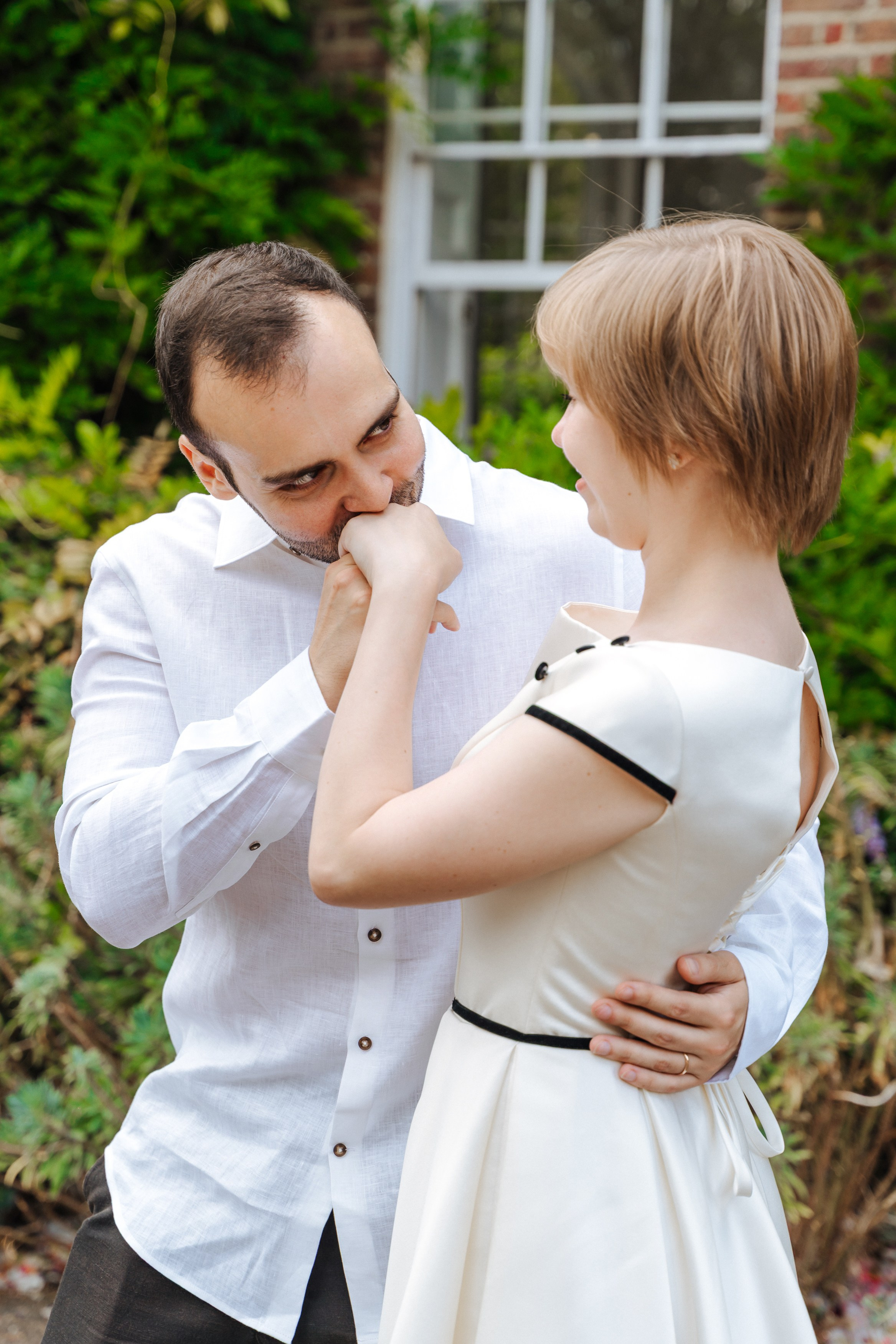Batu and Marina’s wedding at Merton Register Office