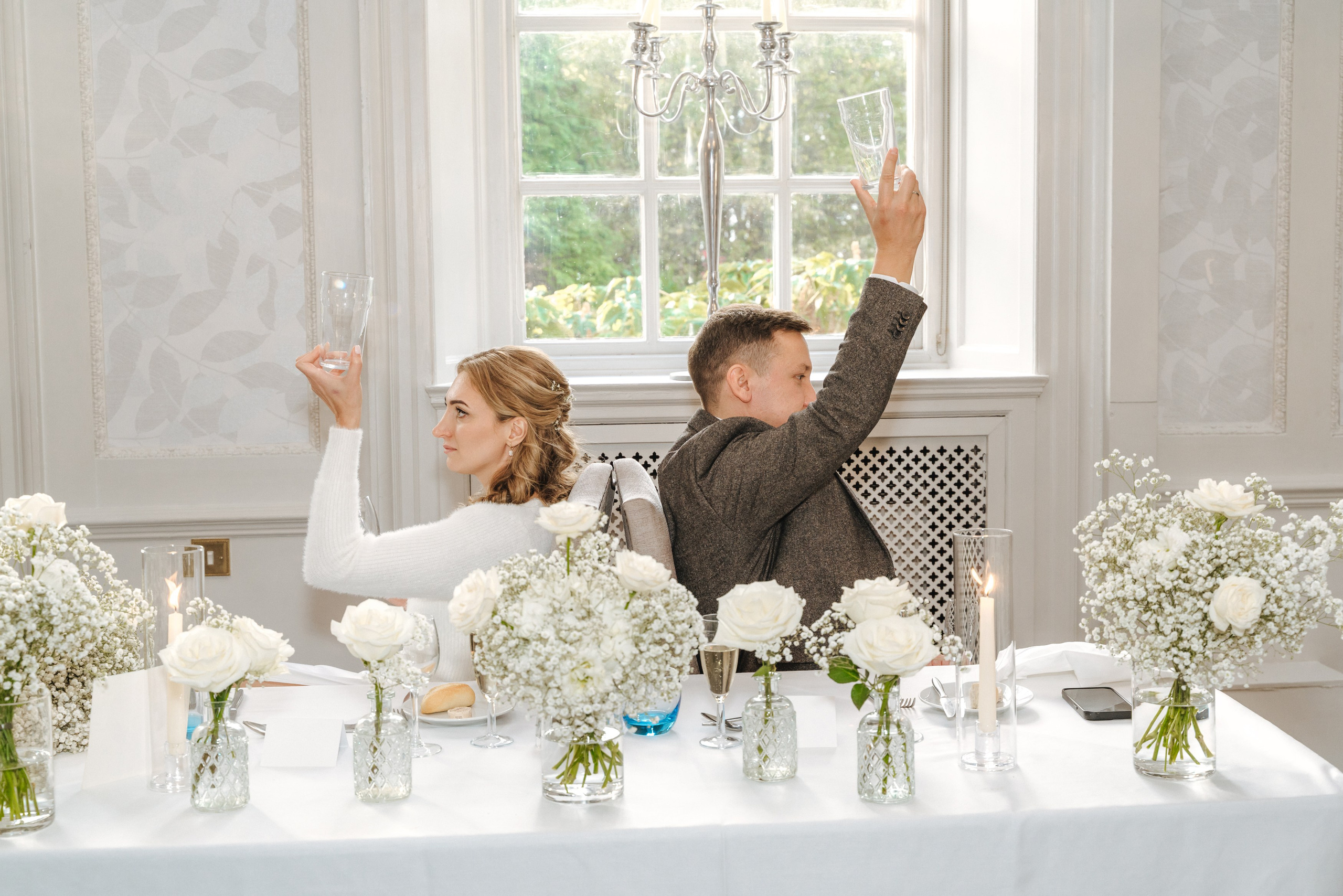 Andrey and Elena’s wedding at the Barnet Hill Hotel