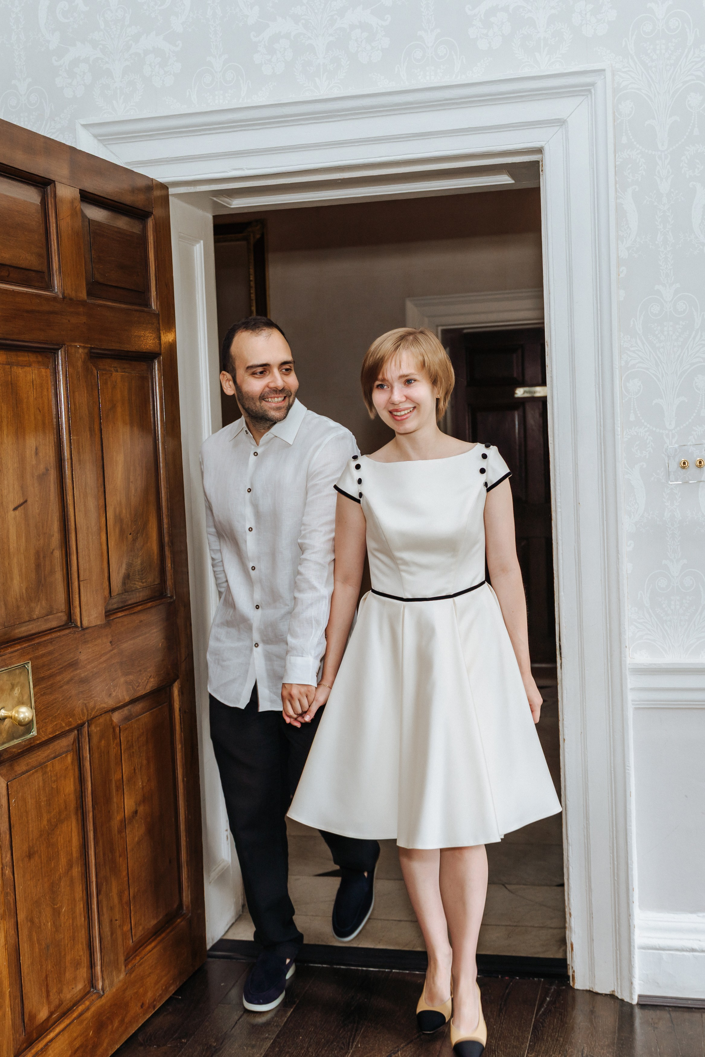 Batu and Marina’s wedding at Merton Register Office
