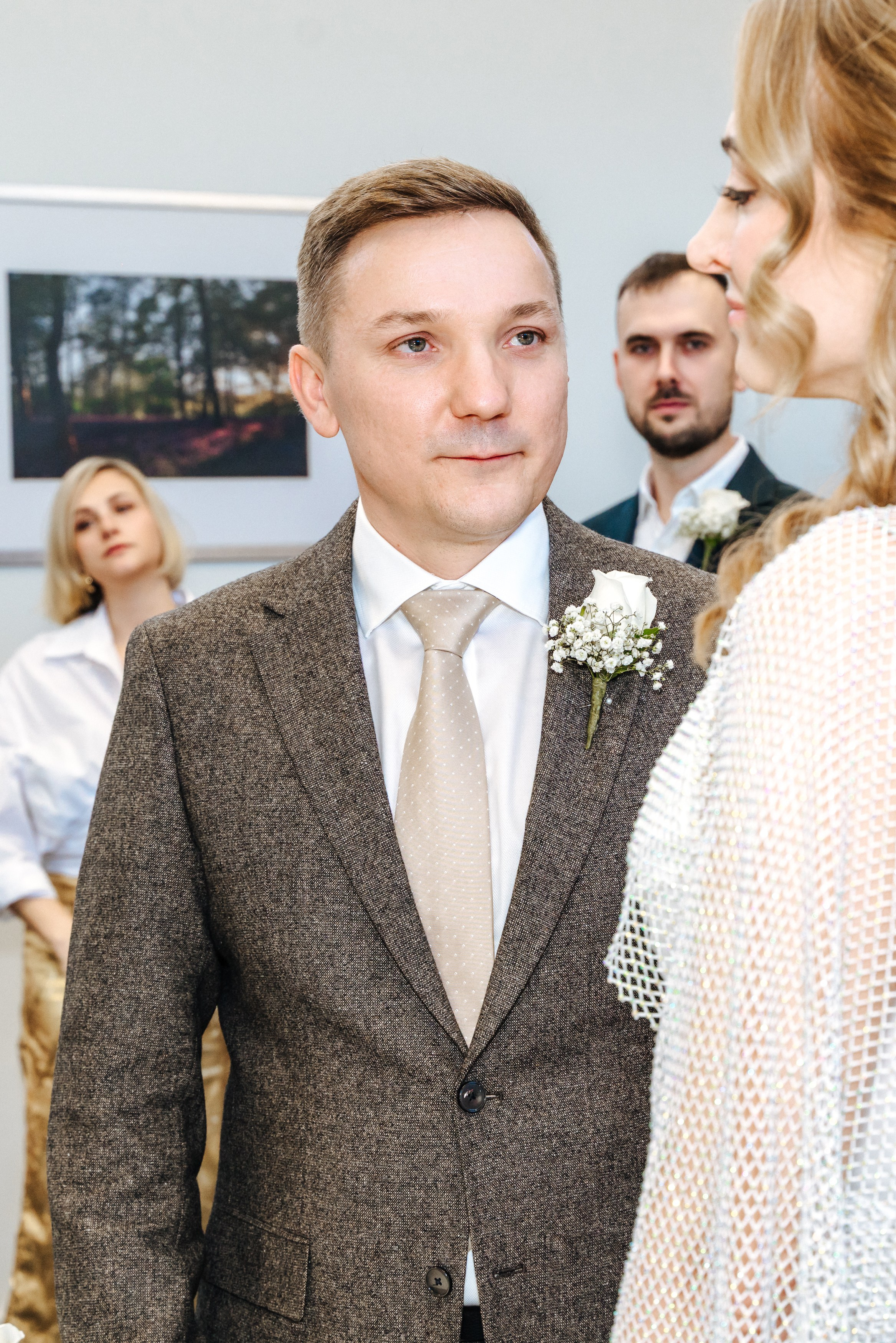 Andrey and Elena’s wedding at the Barnet Hill Hotel