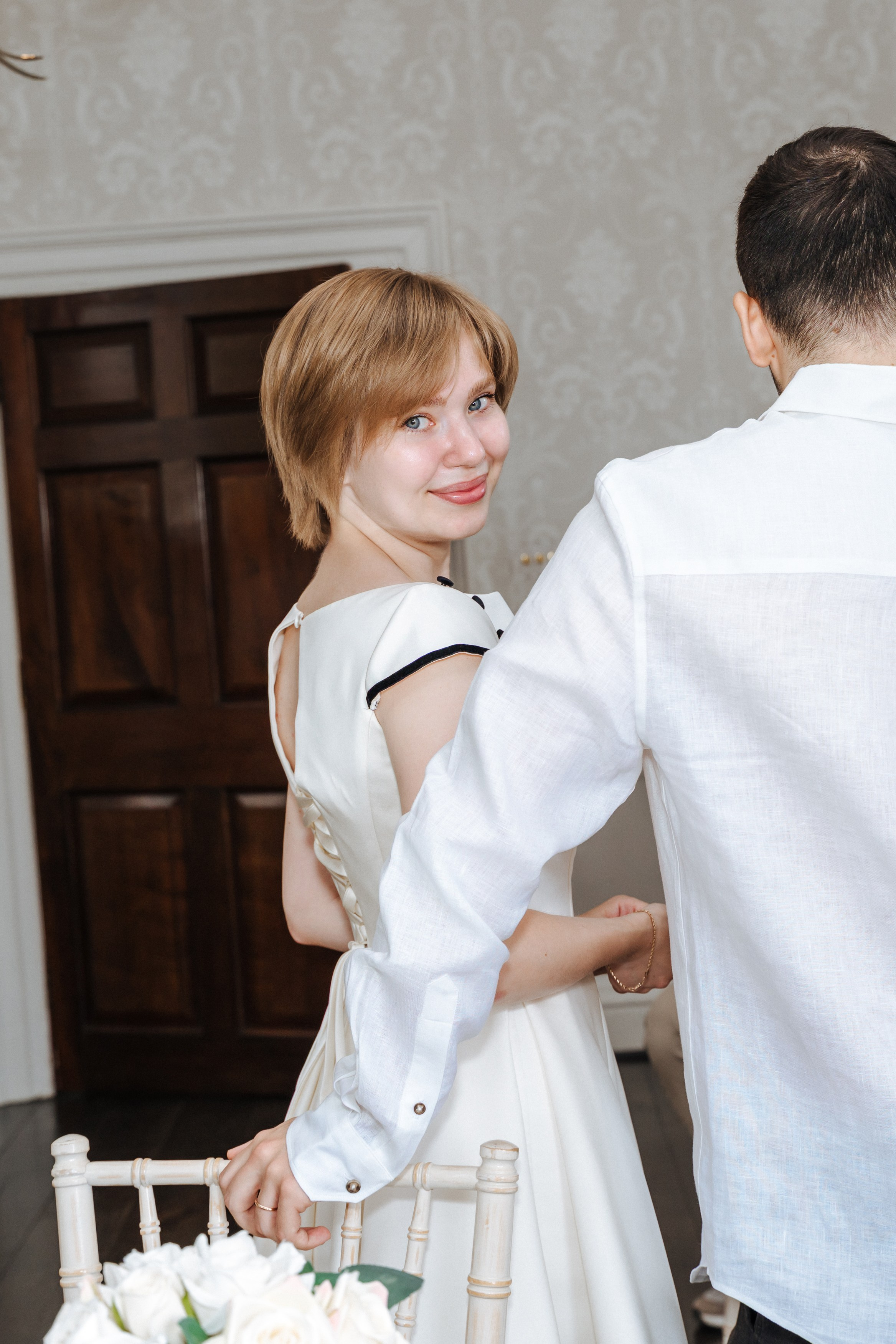 Batu and Marina’s wedding at Merton Register Office