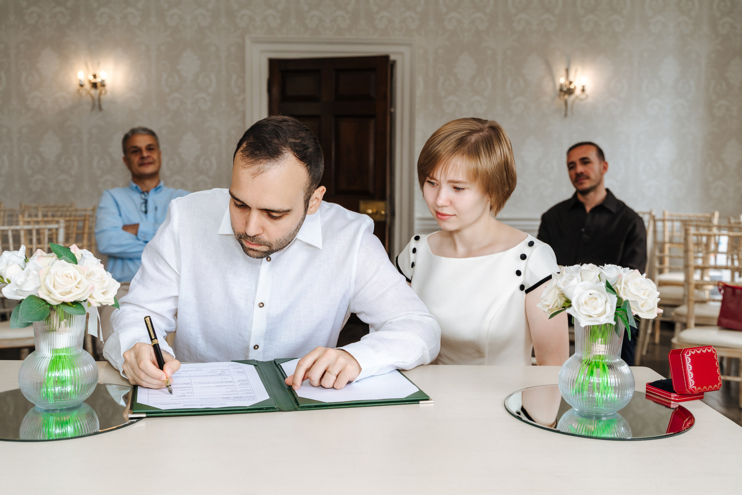 Batu and Marina’s wedding at Merton Register Office