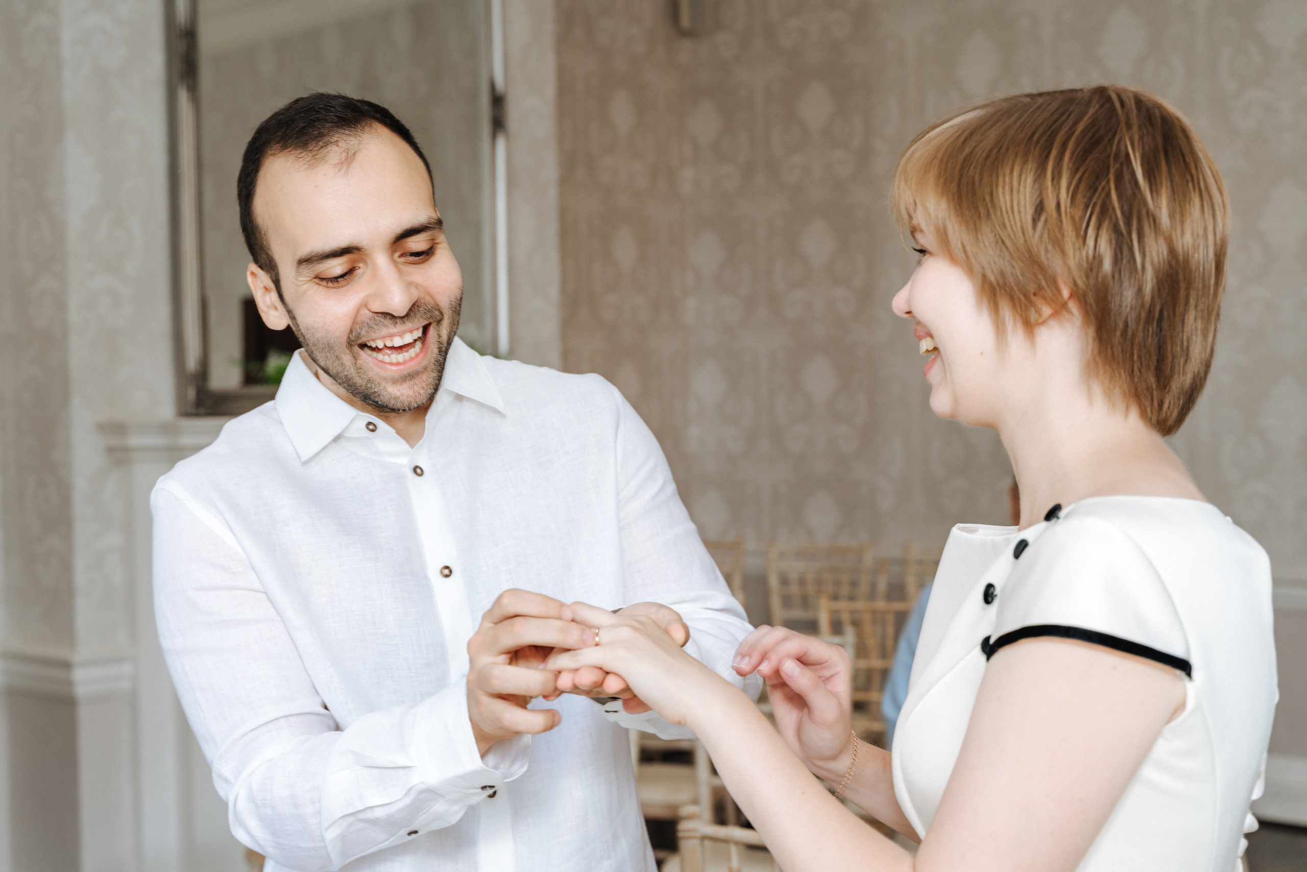 Batu and Marina’s wedding at Merton Register Office