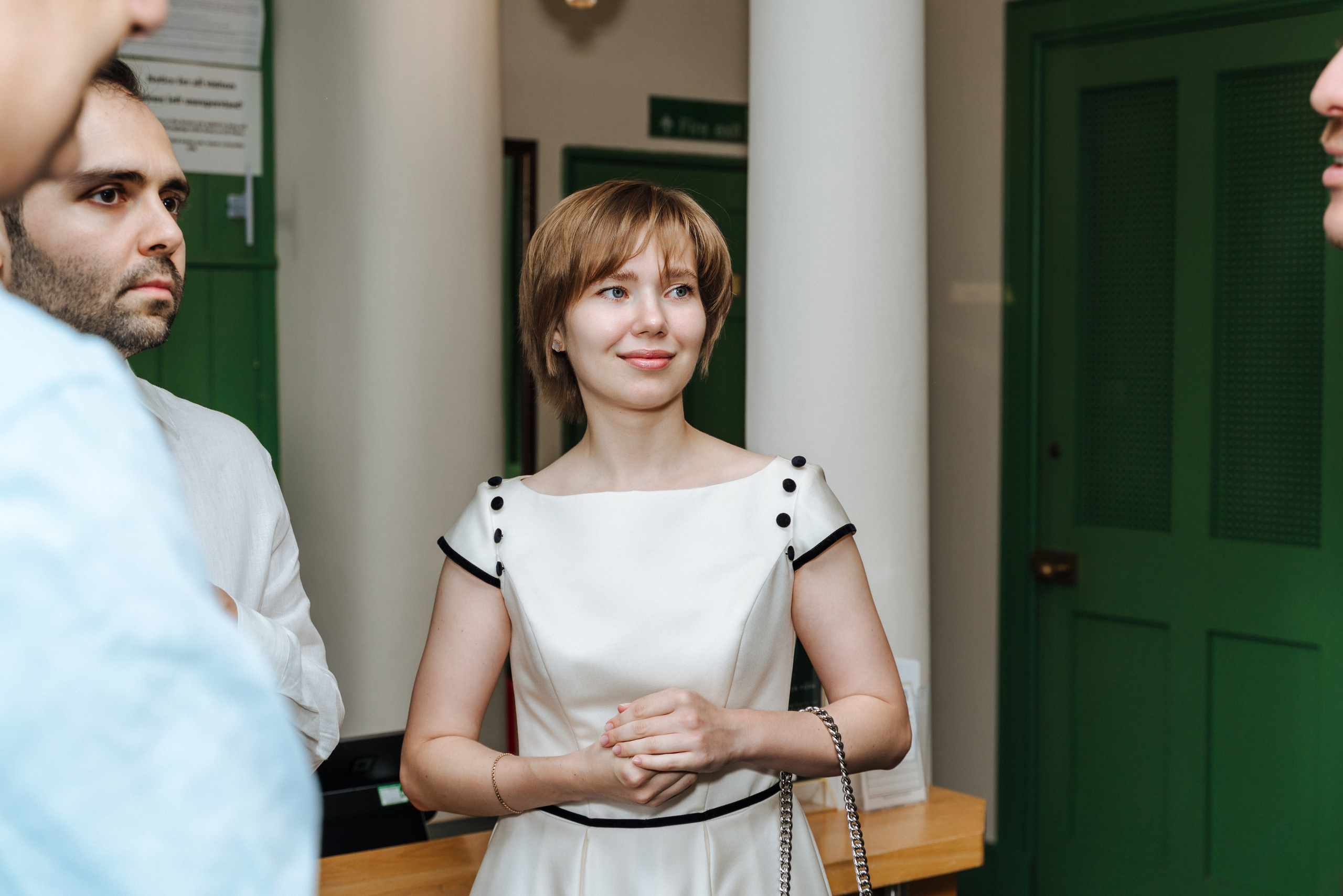 Batu and Marina’s wedding at Merton Register Office