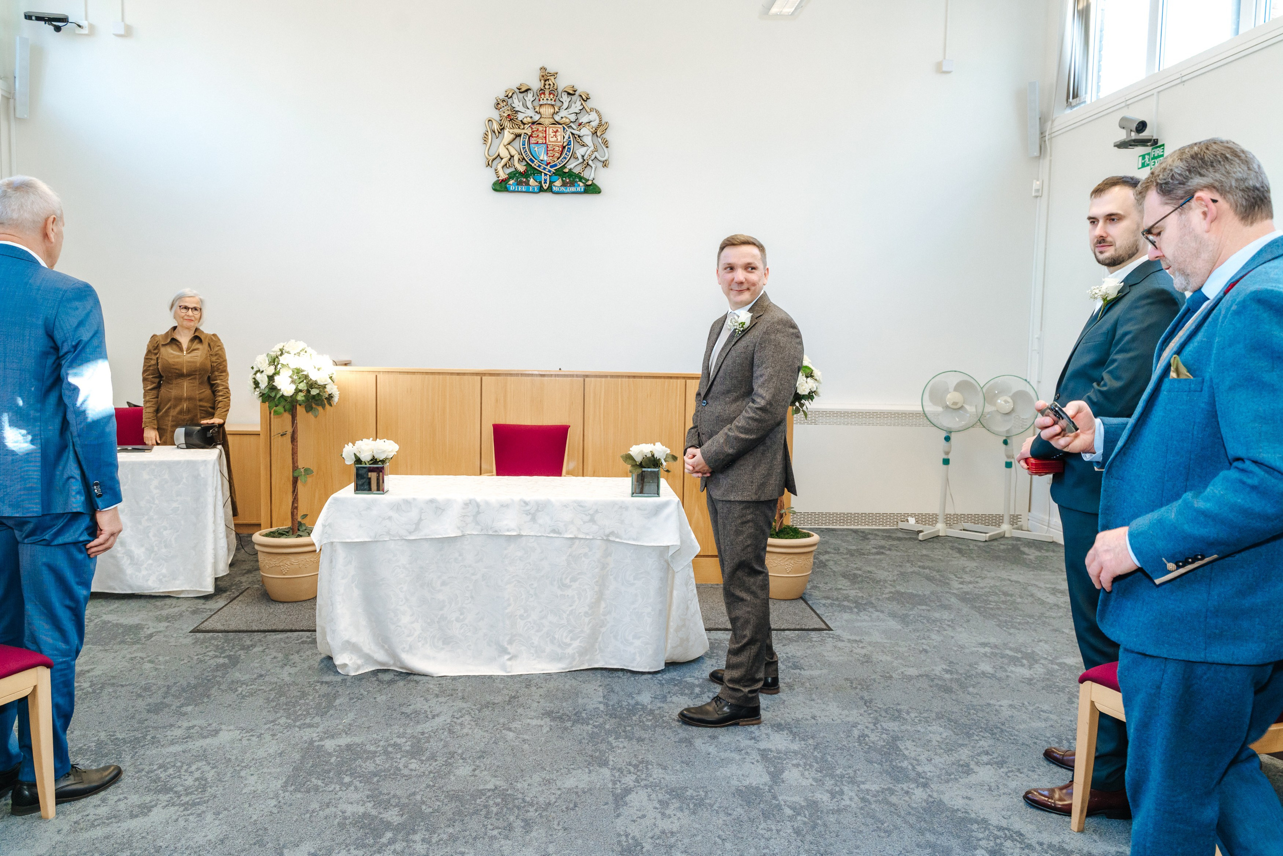 Andrey and Elena’s wedding at the Barnet Hill Hotel