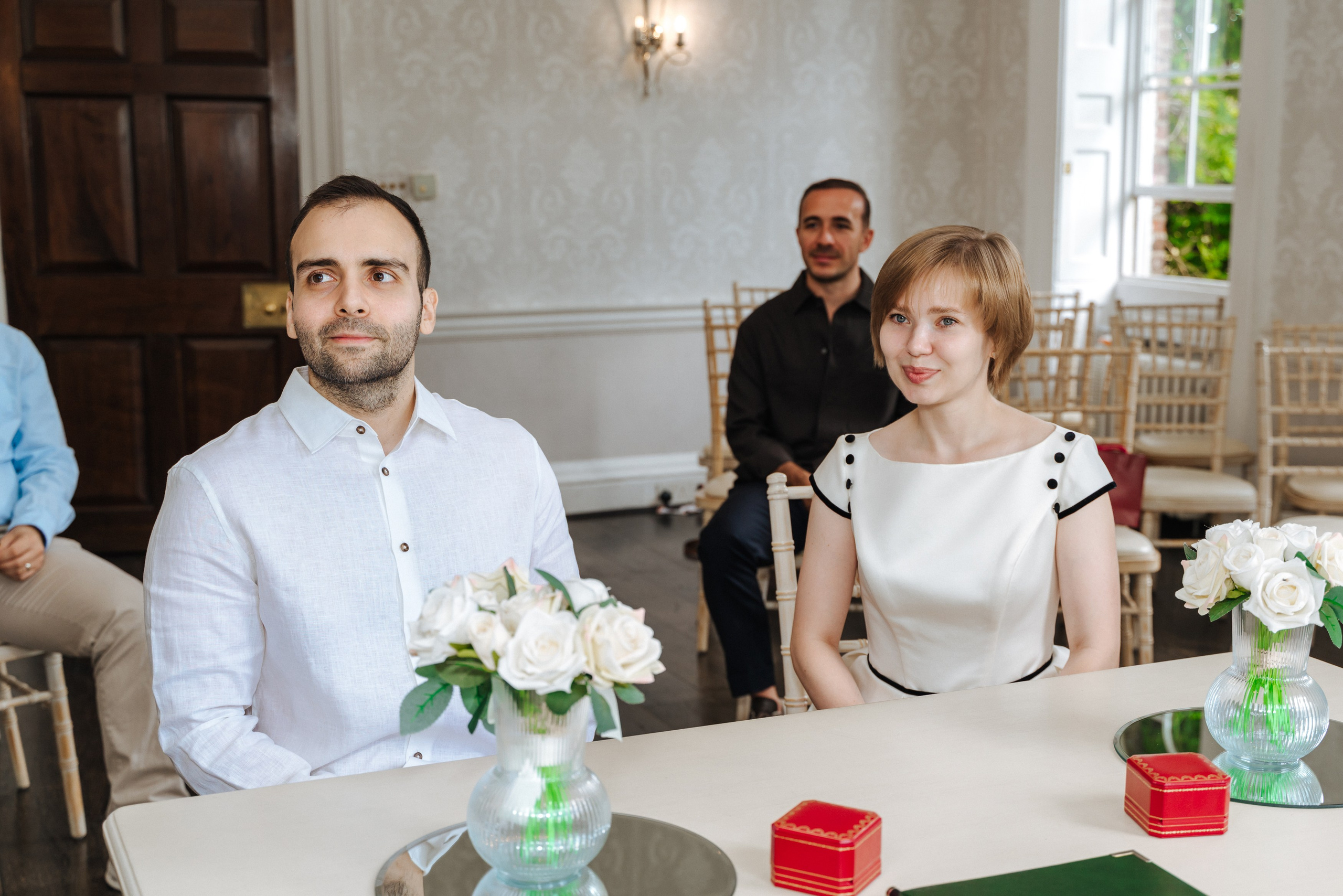 Batu and Marina’s wedding at Merton Register Office