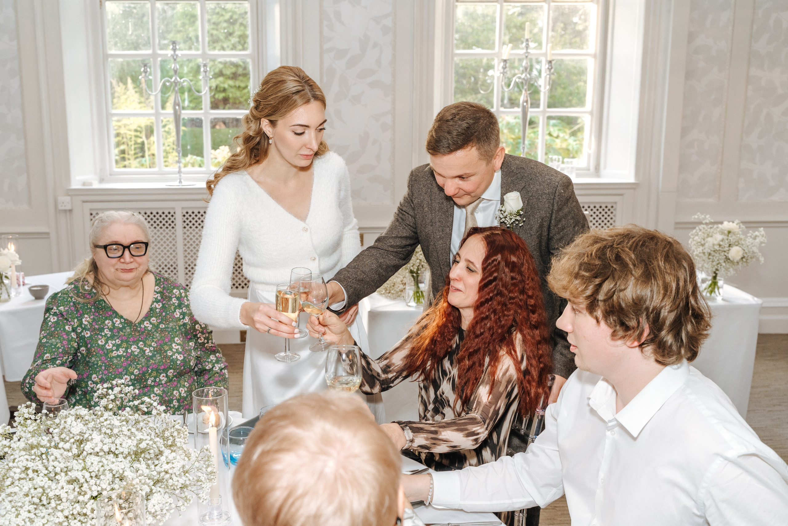 Andrey and Elena’s wedding at the Barnet Hill Hotel
