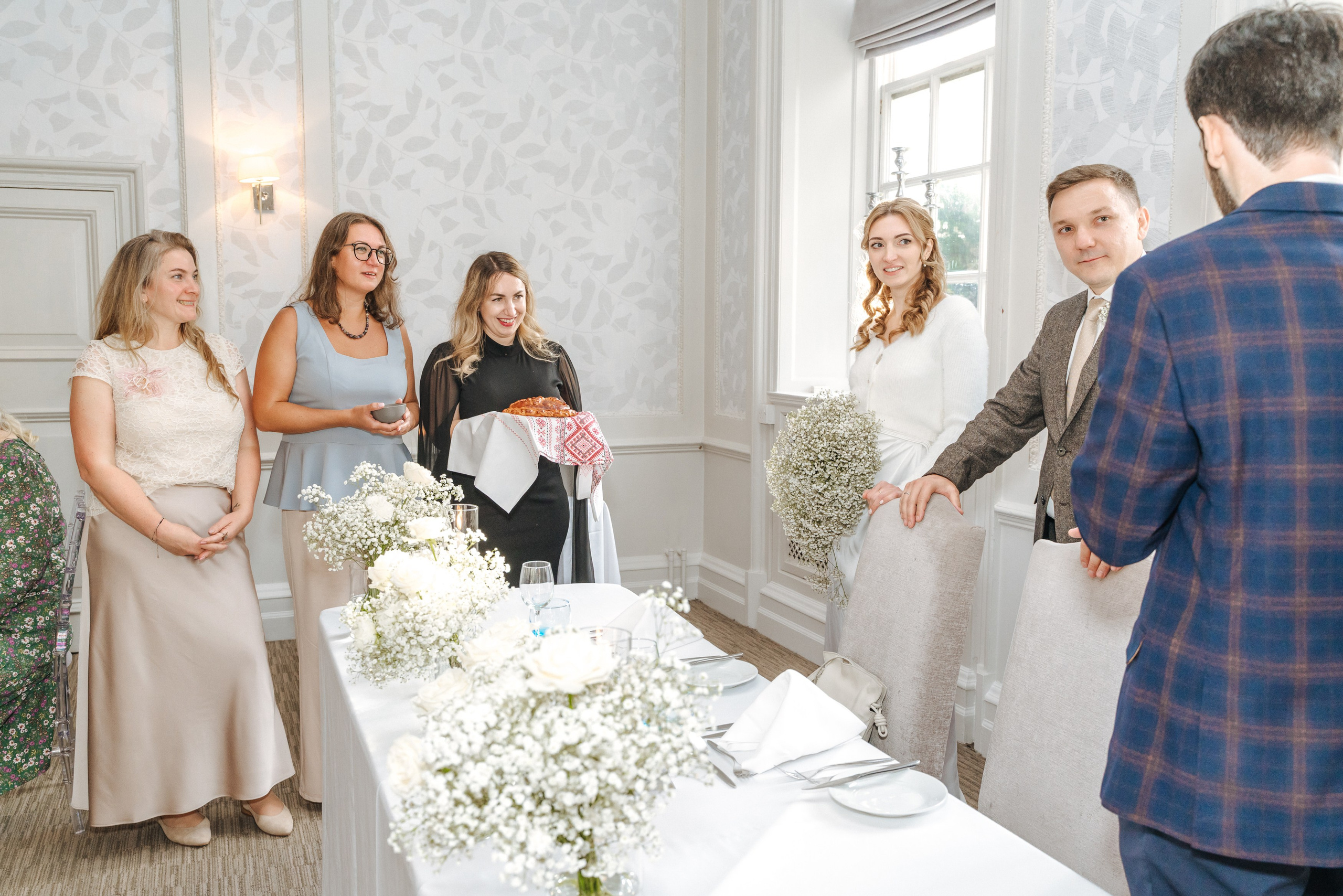 Andrey and Elena’s wedding at the Barnet Hill Hotel