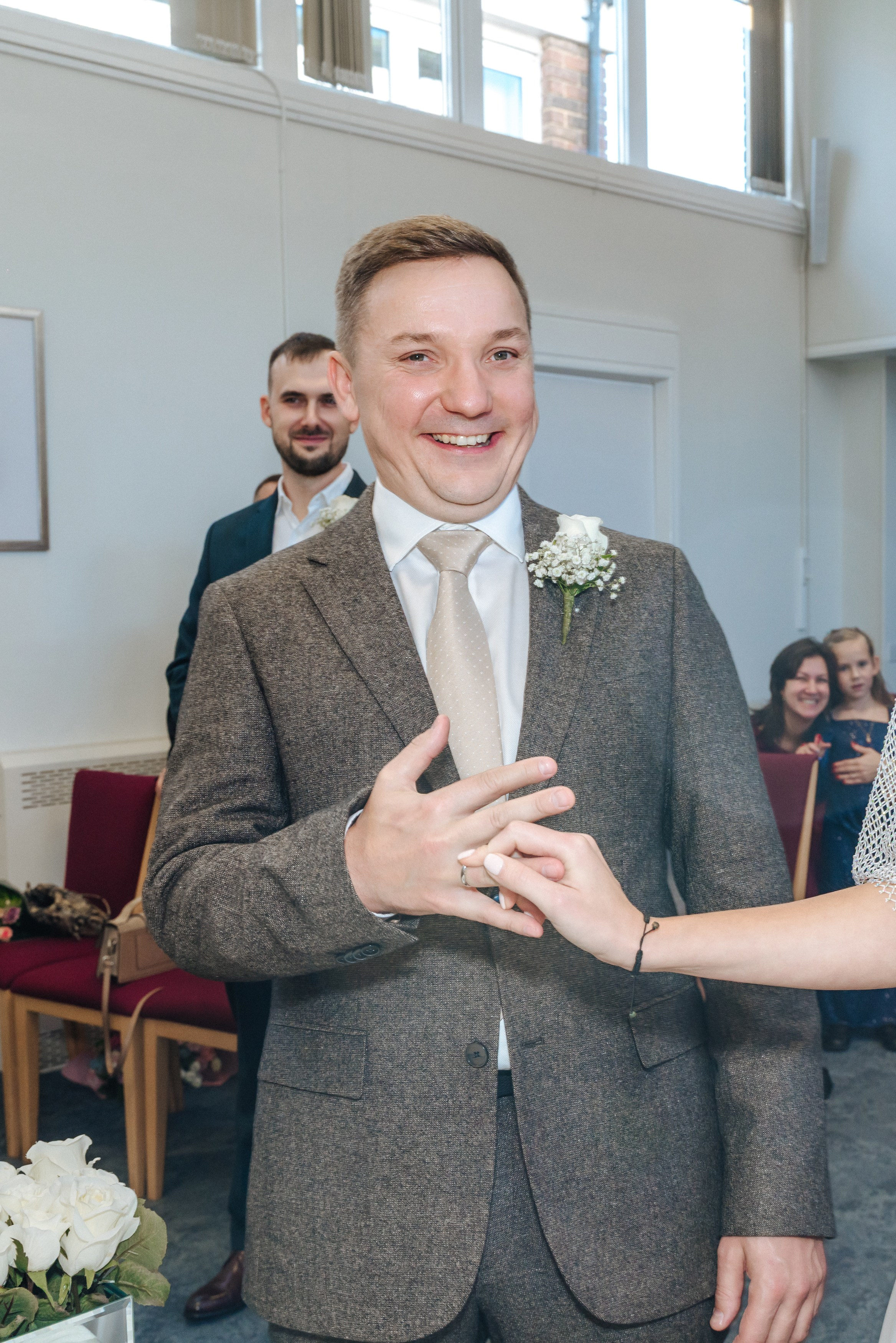 Andrey and Elena’s wedding at the Barnet Hill Hotel