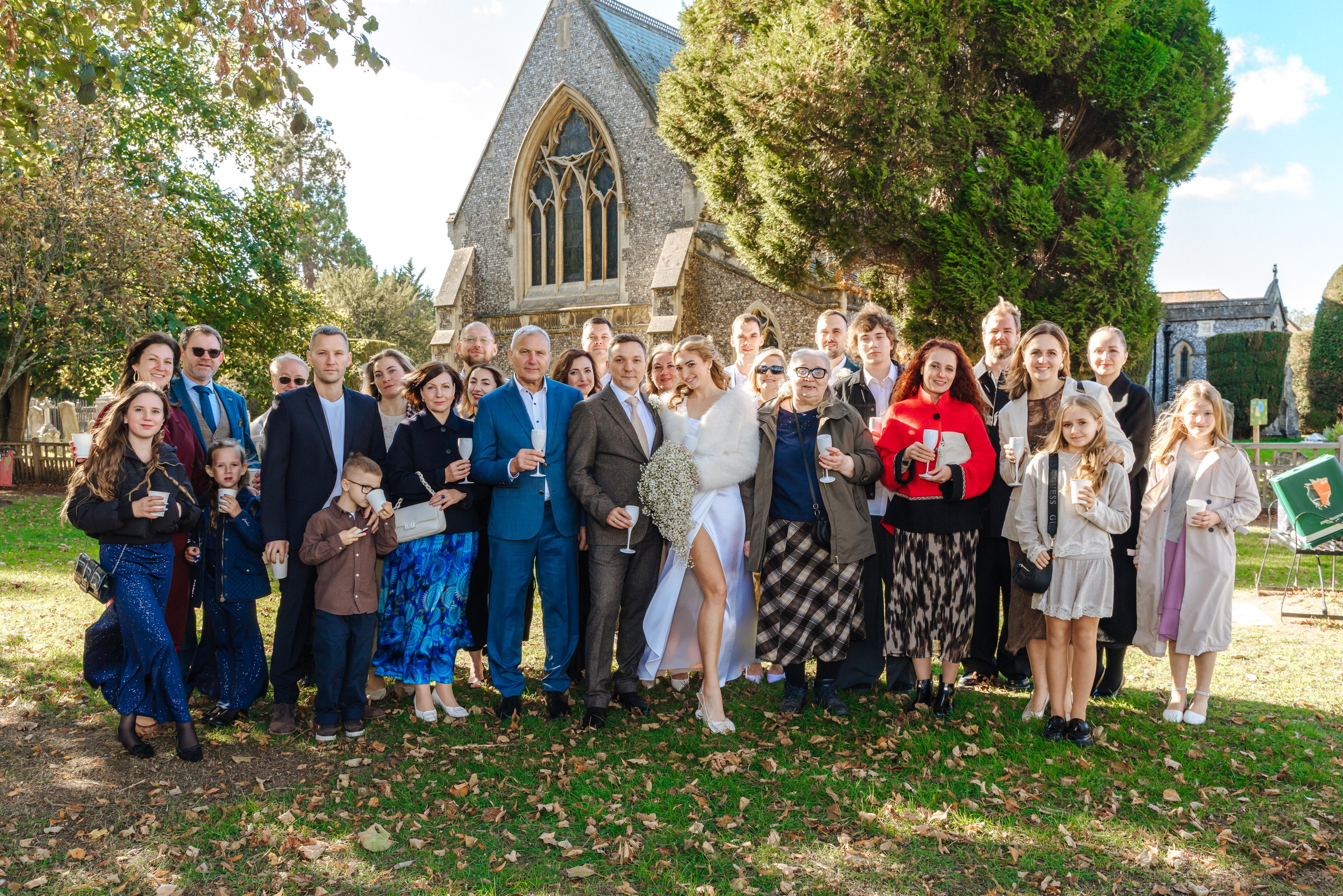 Andrey and Elena’s wedding at the Barnet Hill Hotel