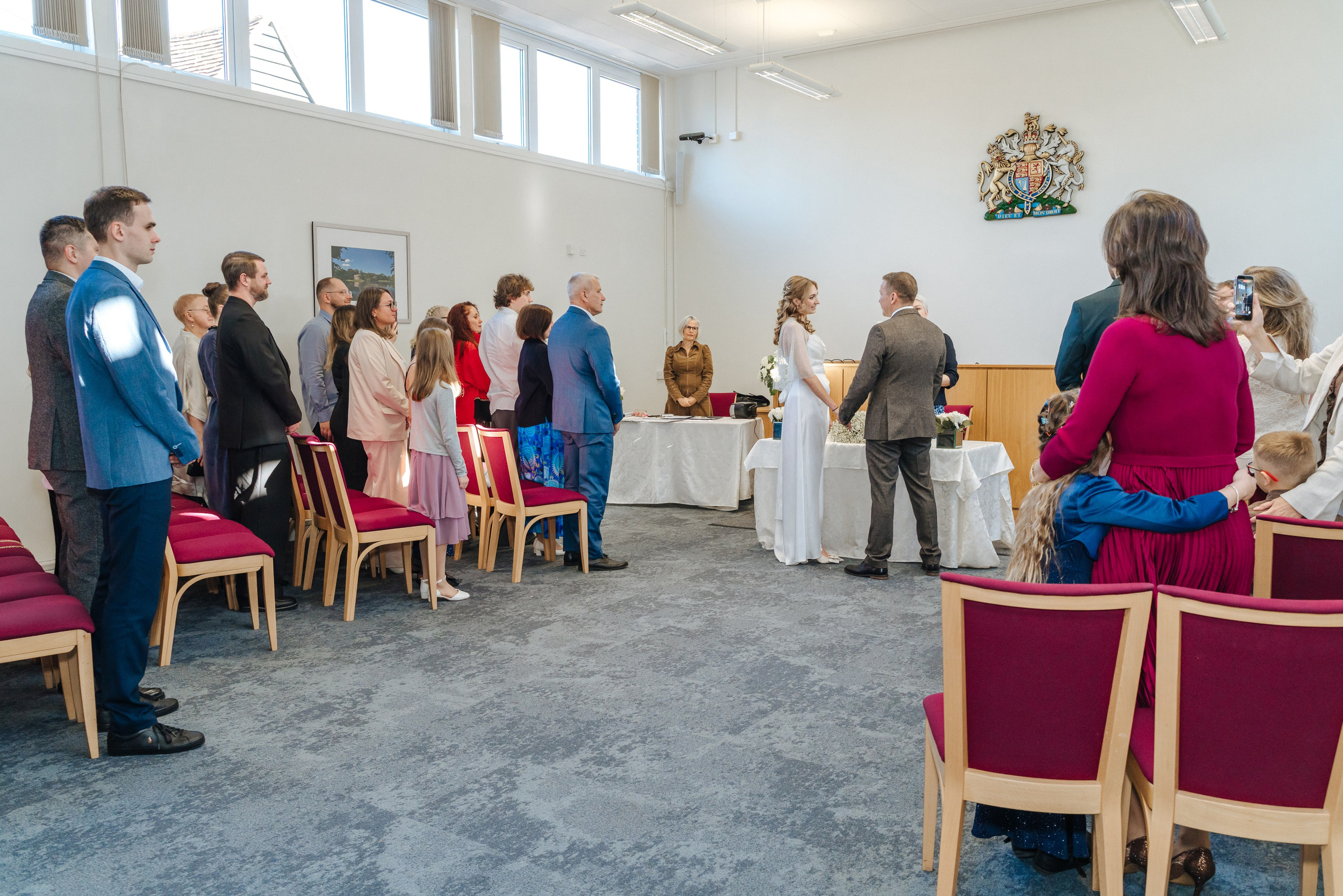 Andrey and Elena’s wedding at the Barnet Hill Hotel