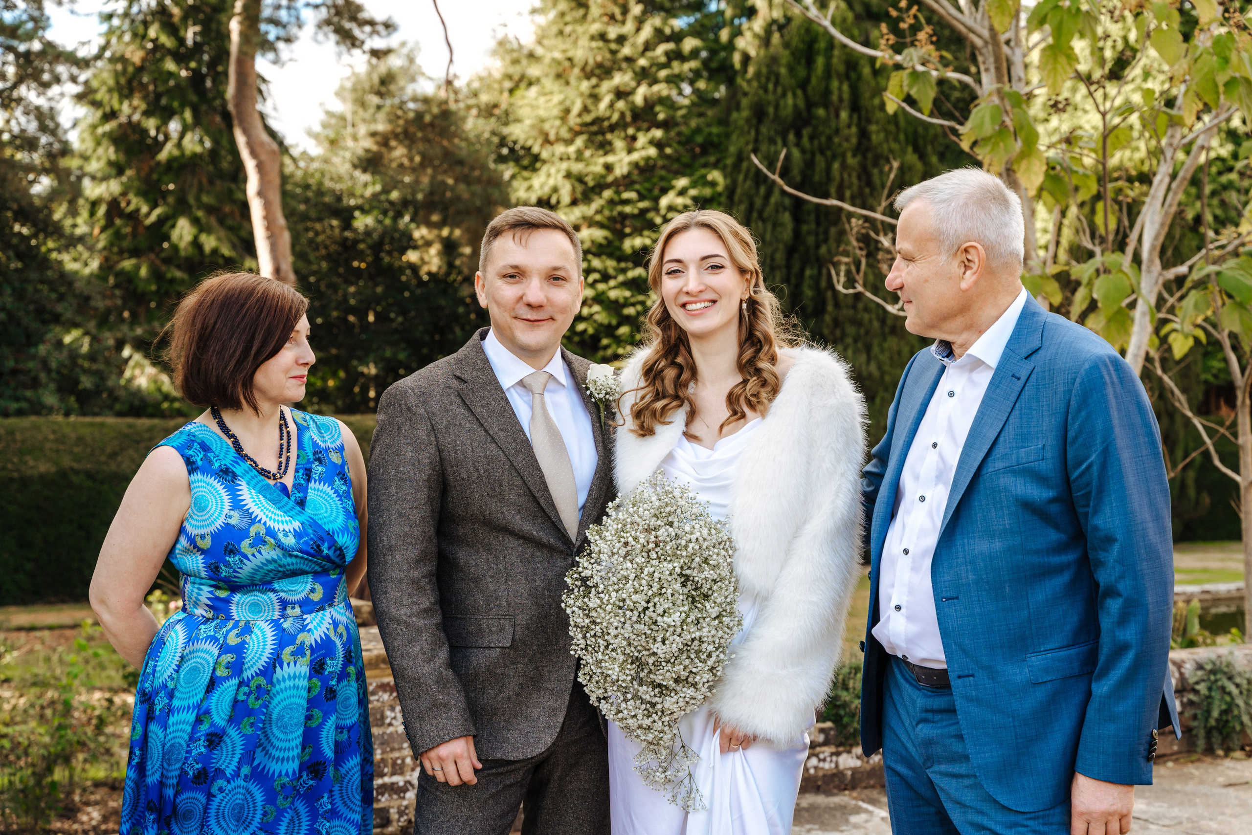Andrey and Elena’s wedding at the Barnet Hill Hotel