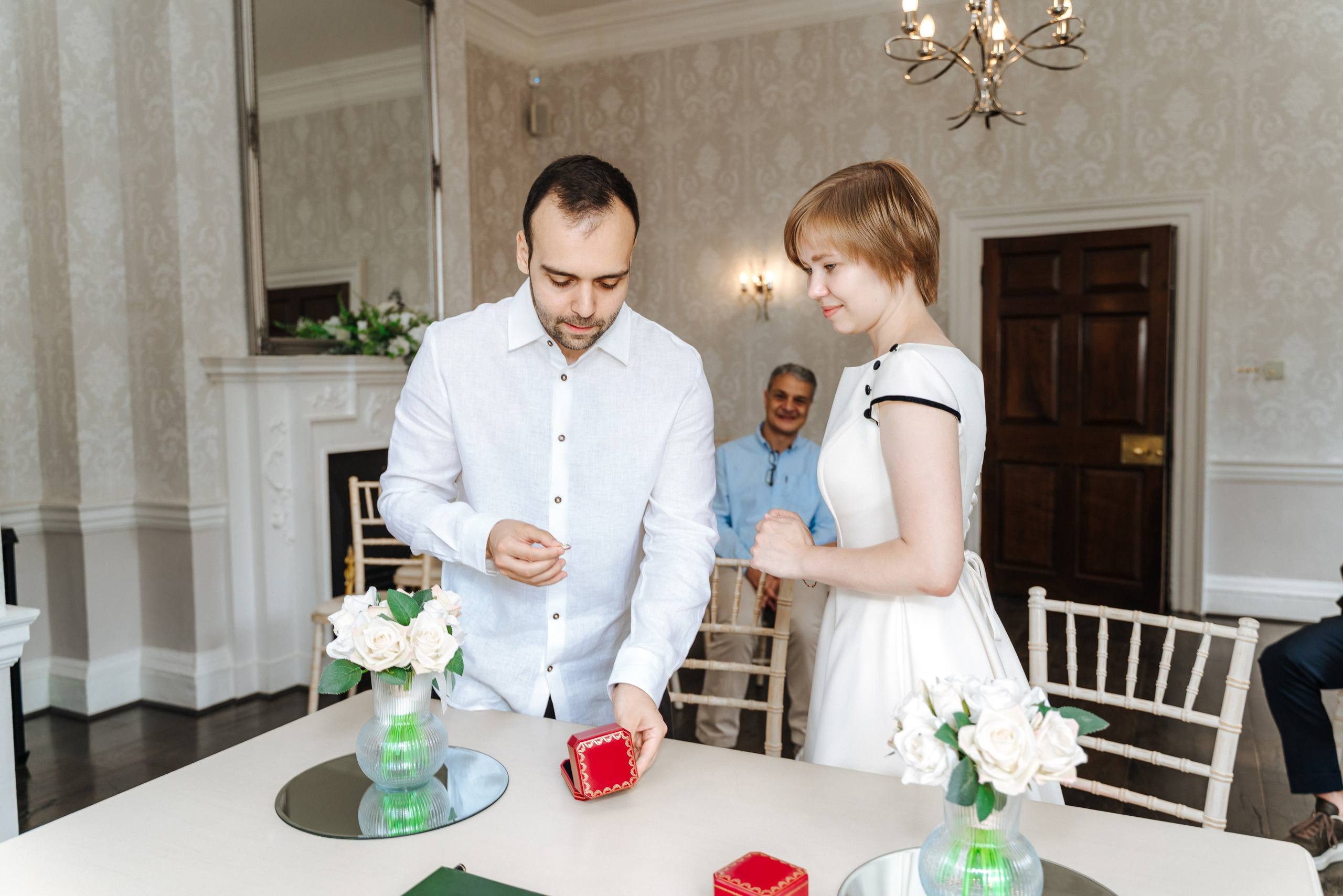 Batu and Marina’s wedding at Merton Register Office