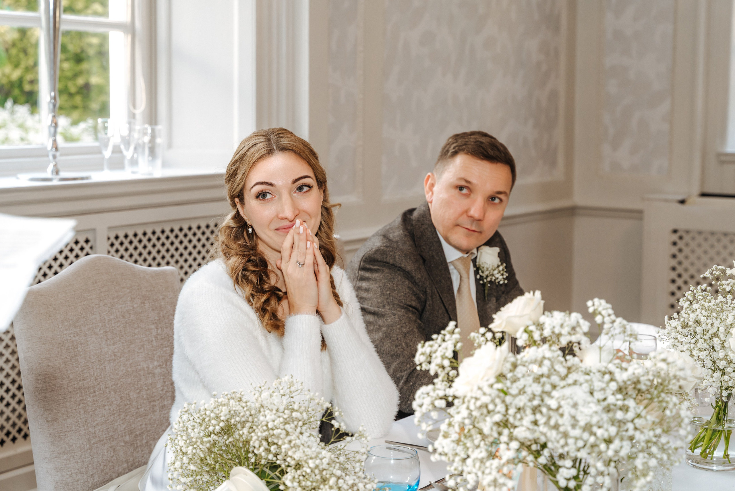 Andrey and Elena’s wedding at the Barnet Hill Hotel