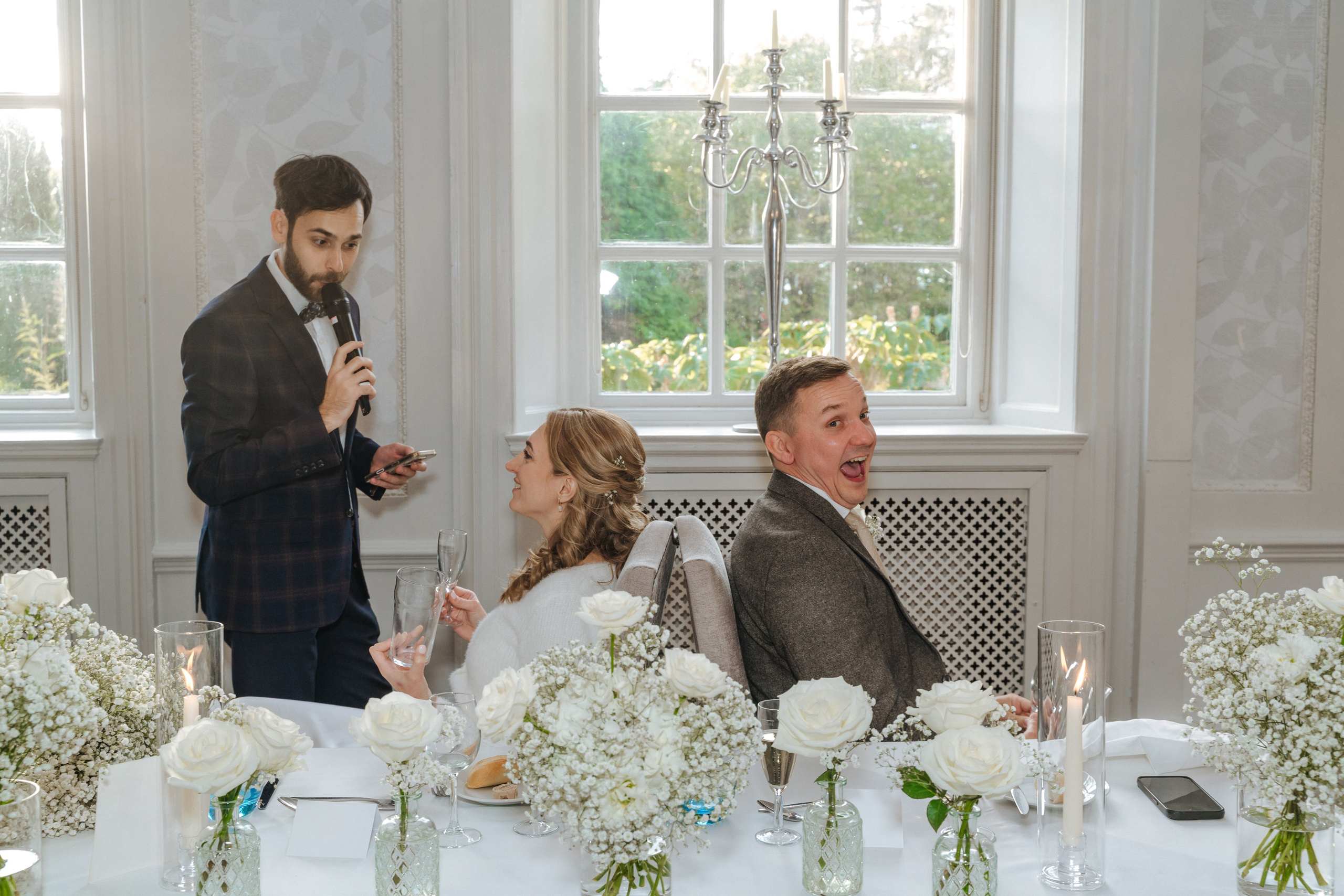 Andrey and Elena’s wedding at the Barnet Hill Hotel