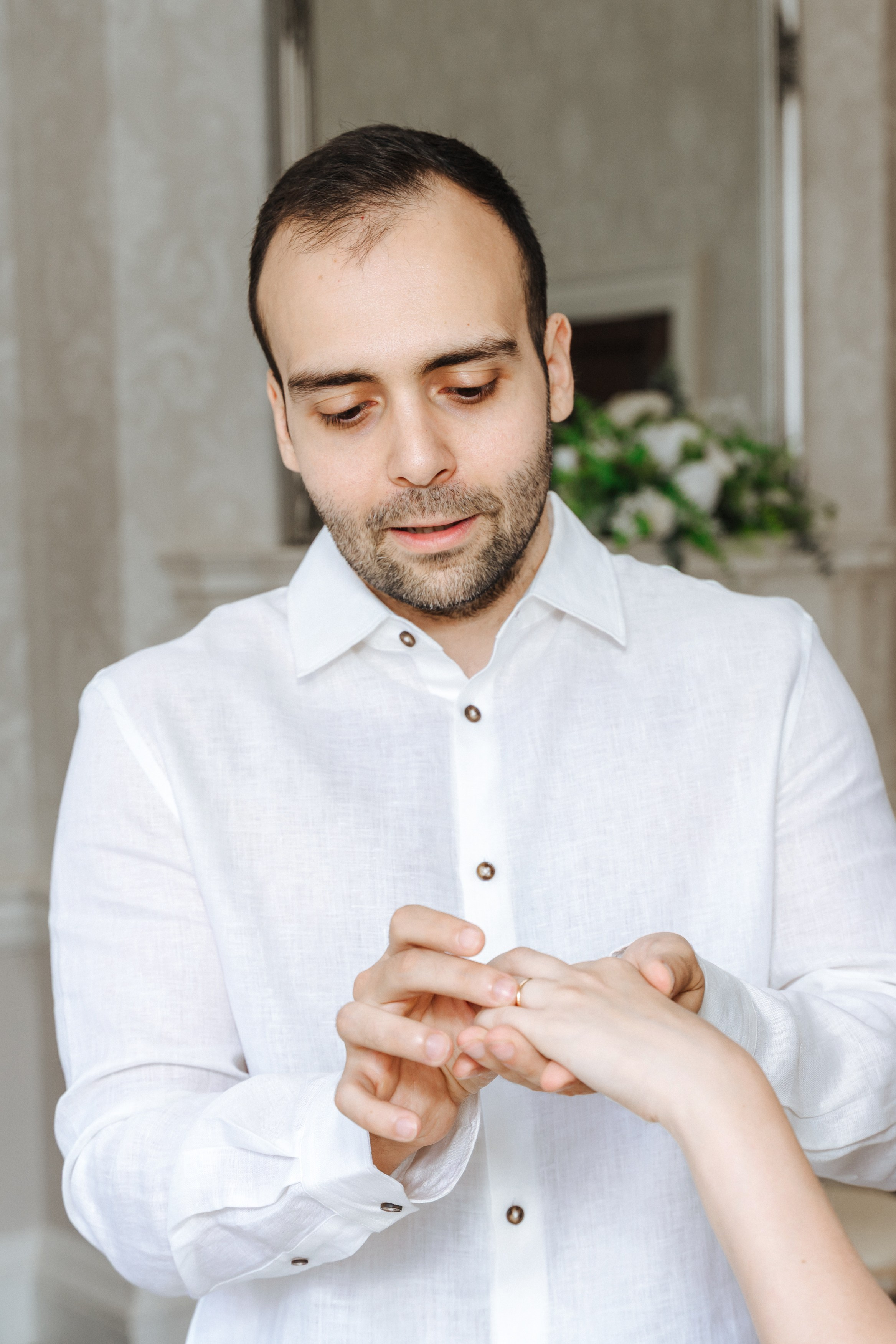 Batu and Marina’s wedding at Merton Register Office