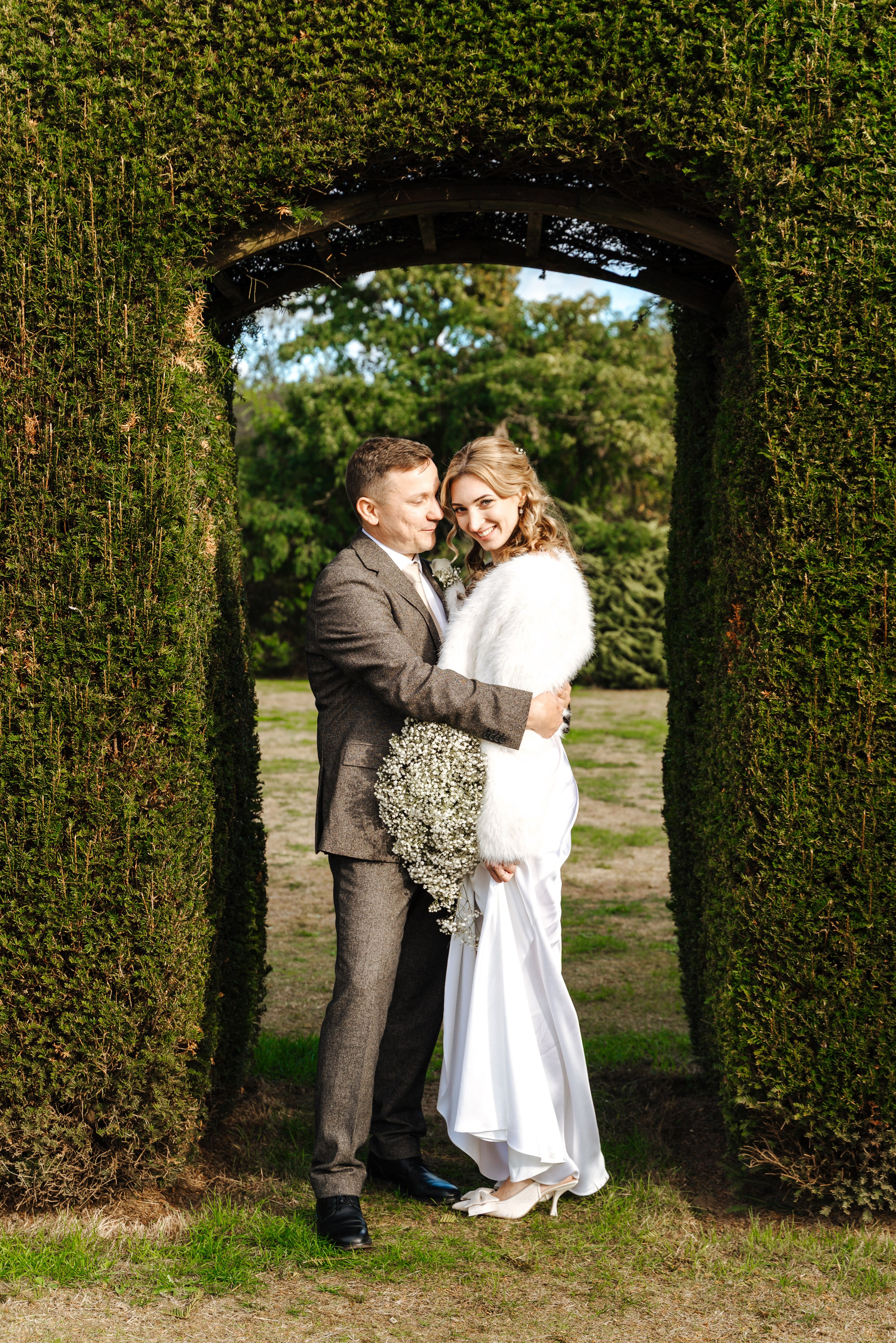 Andrey and Elena’s wedding at the Barnet Hill Hotel