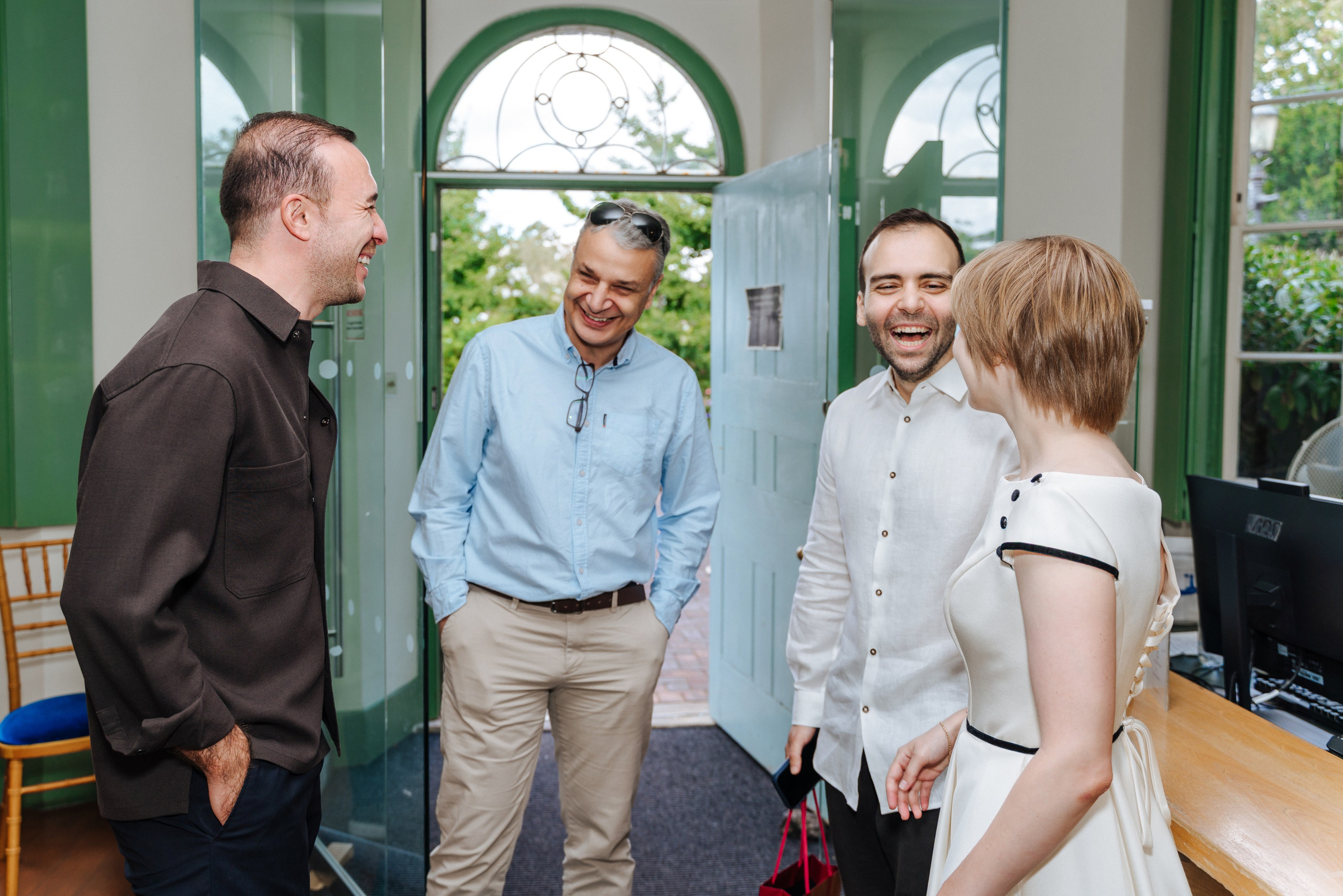 Batu and Marina’s wedding at Merton Register Office