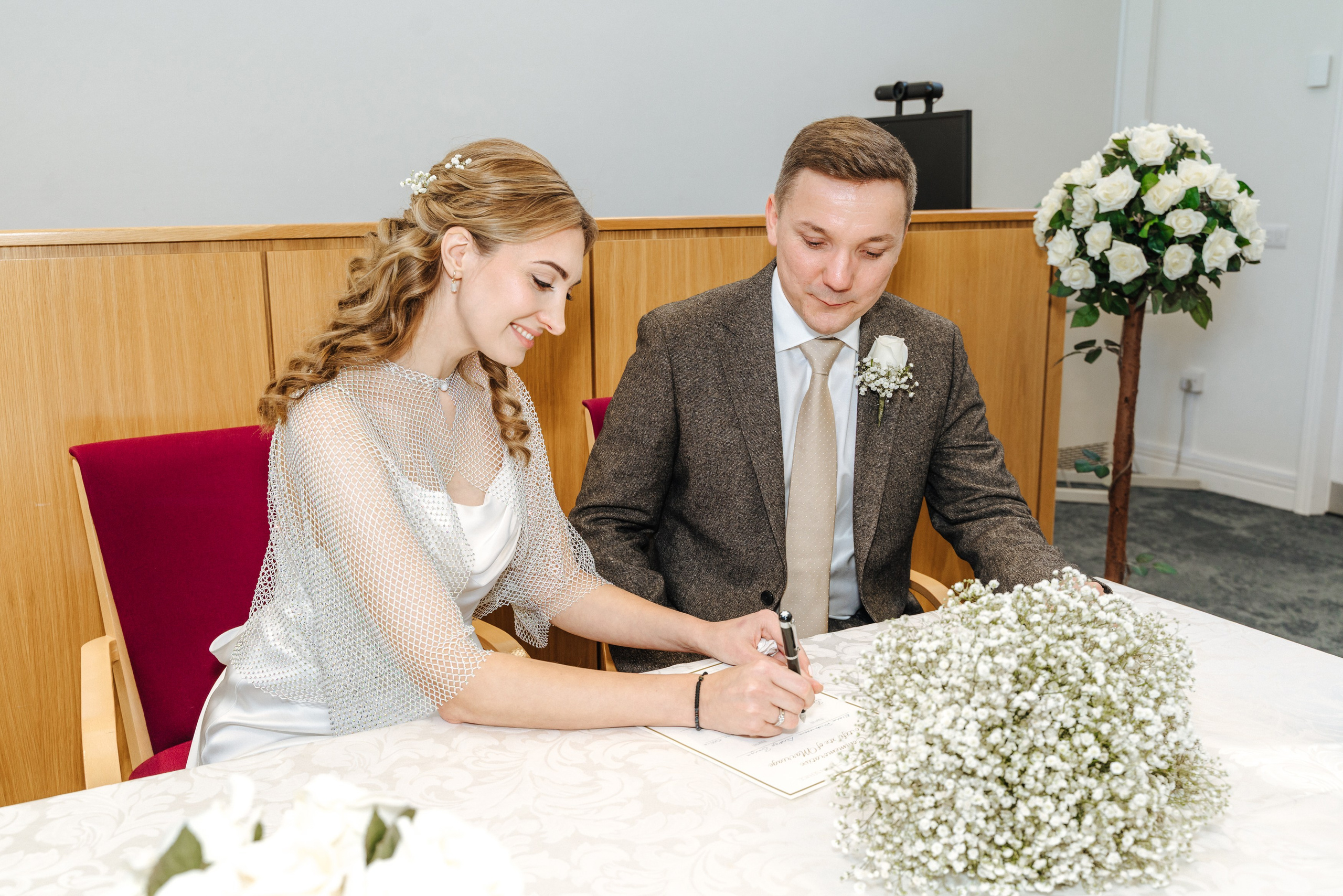 Andrey and Elena’s wedding at the Barnet Hill Hotel