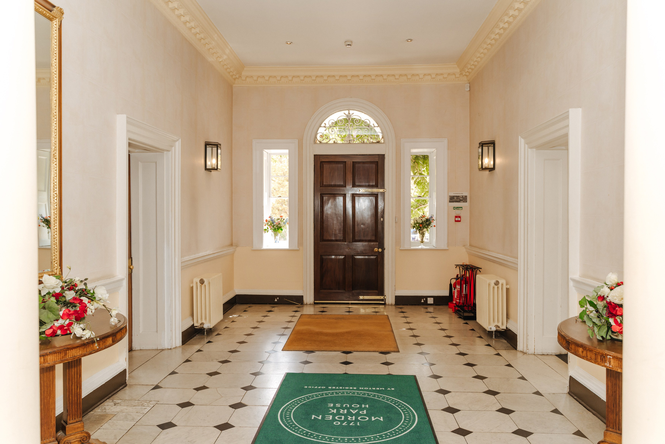 Batu and Marina’s wedding at Merton Register Office