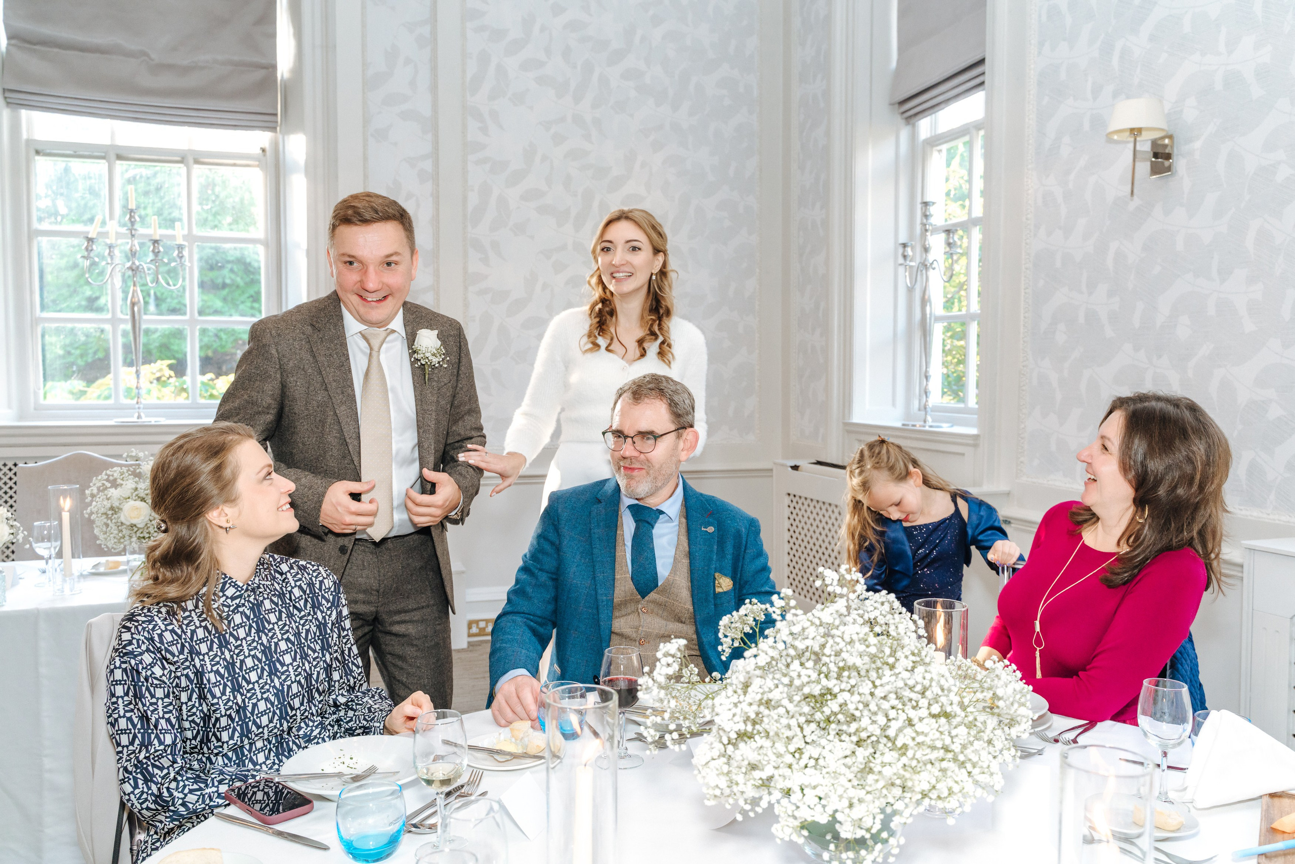 Andrey and Elena’s wedding at the Barnet Hill Hotel