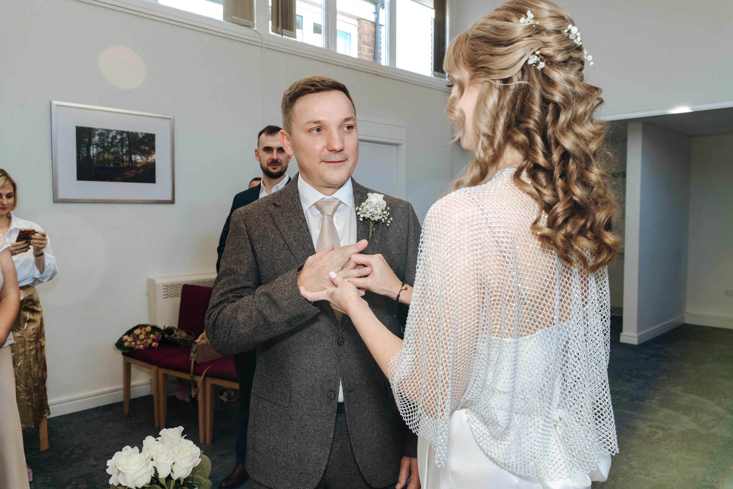 Andrey and Elena’s wedding at the Barnet Hill Hotel